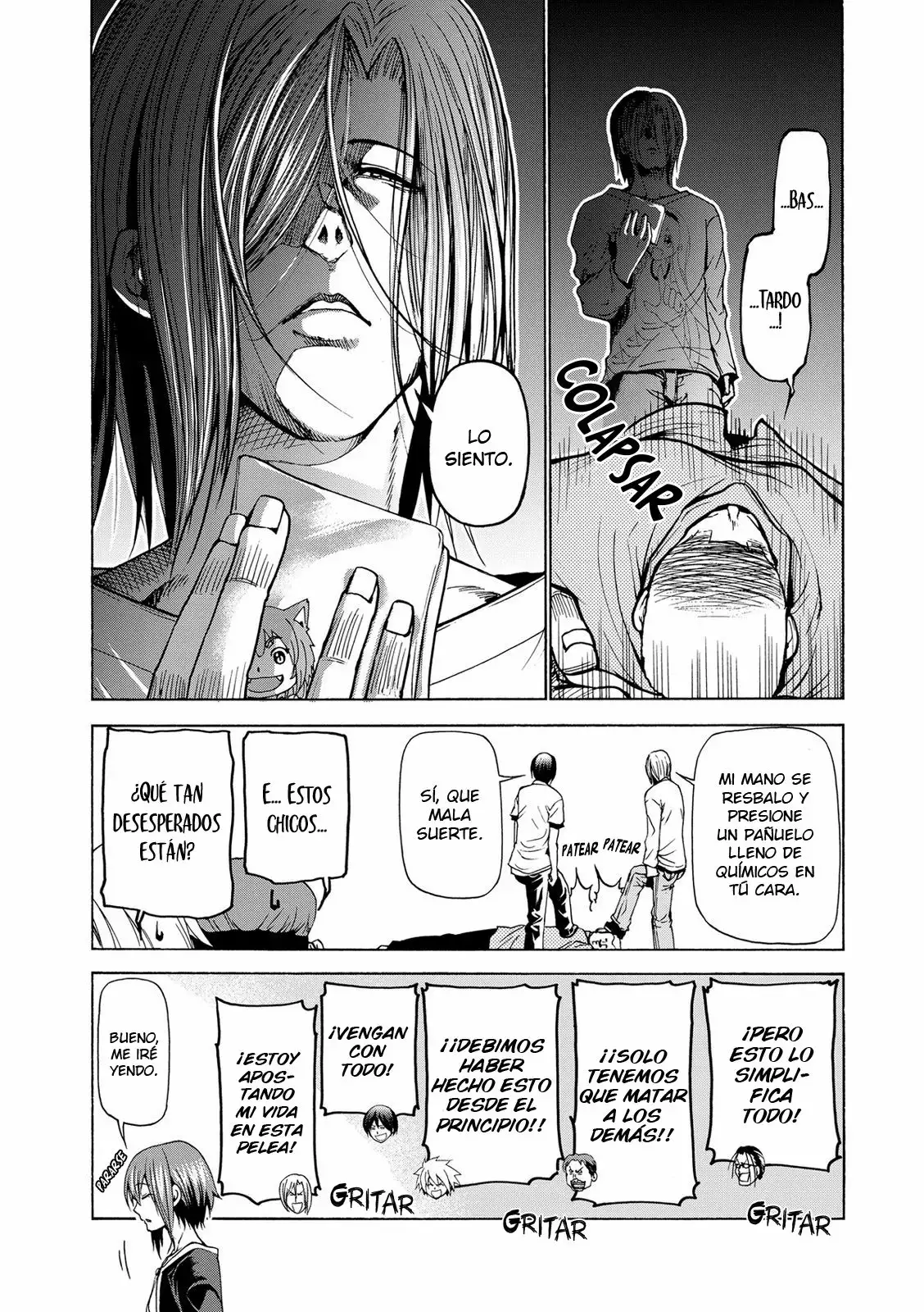 Página 27 del Manga