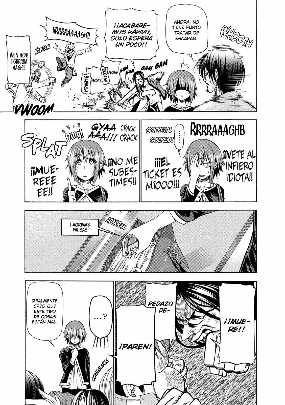 Página 28 del Manga