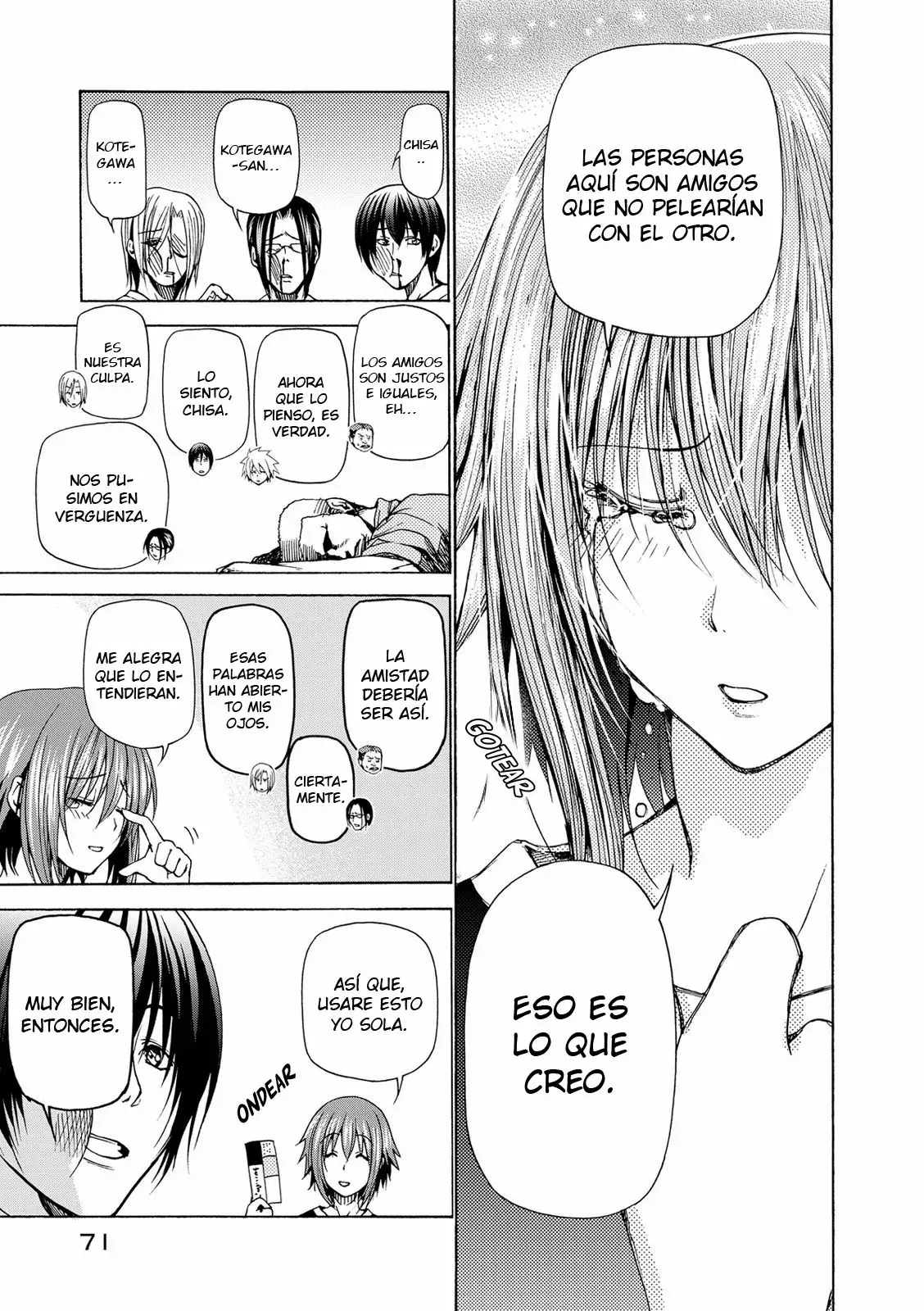 Página 30 del Manga
