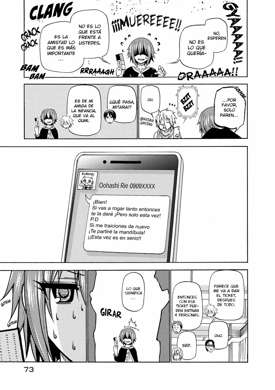 Página 32 del Manga