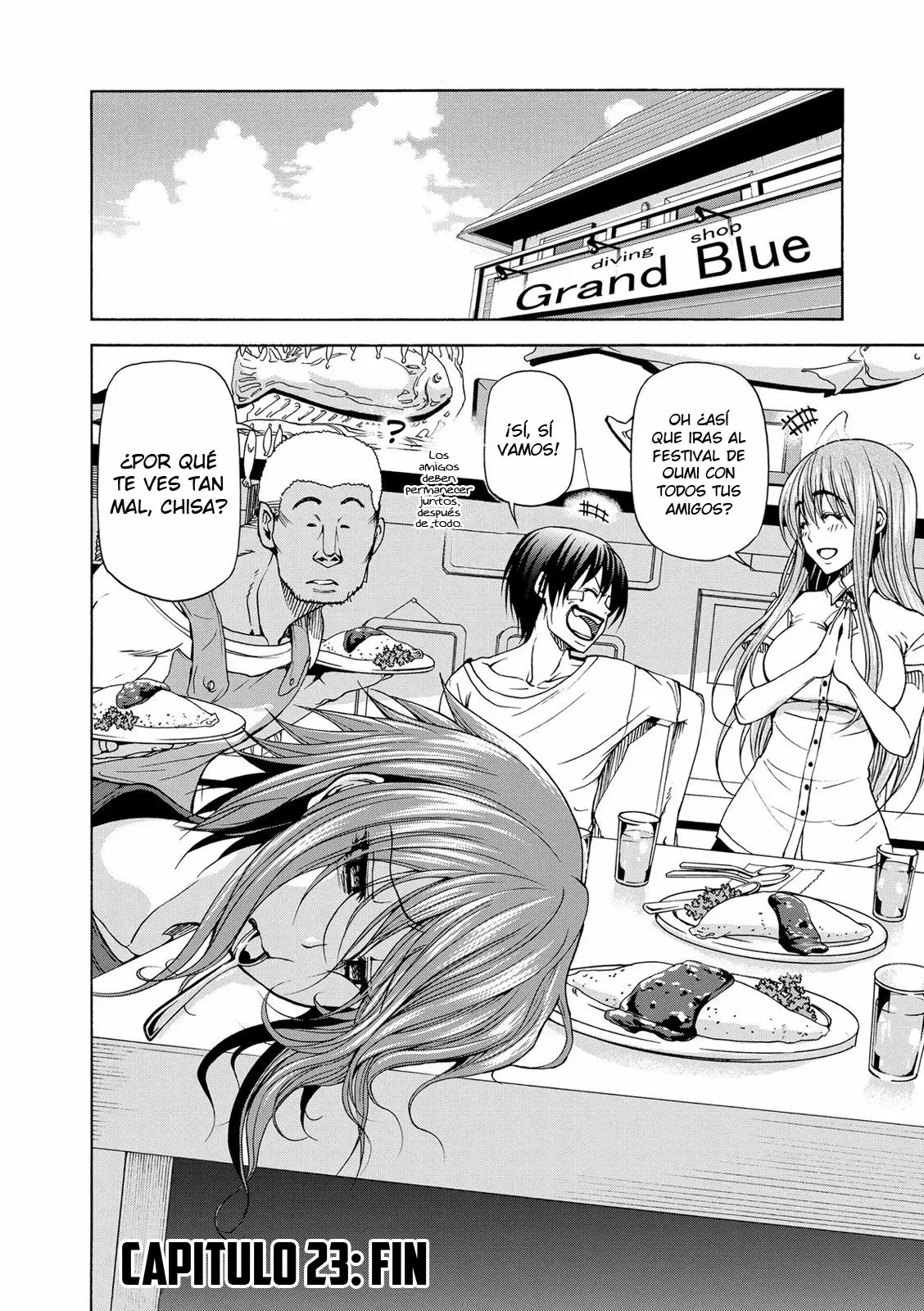 Página 33 del Manga