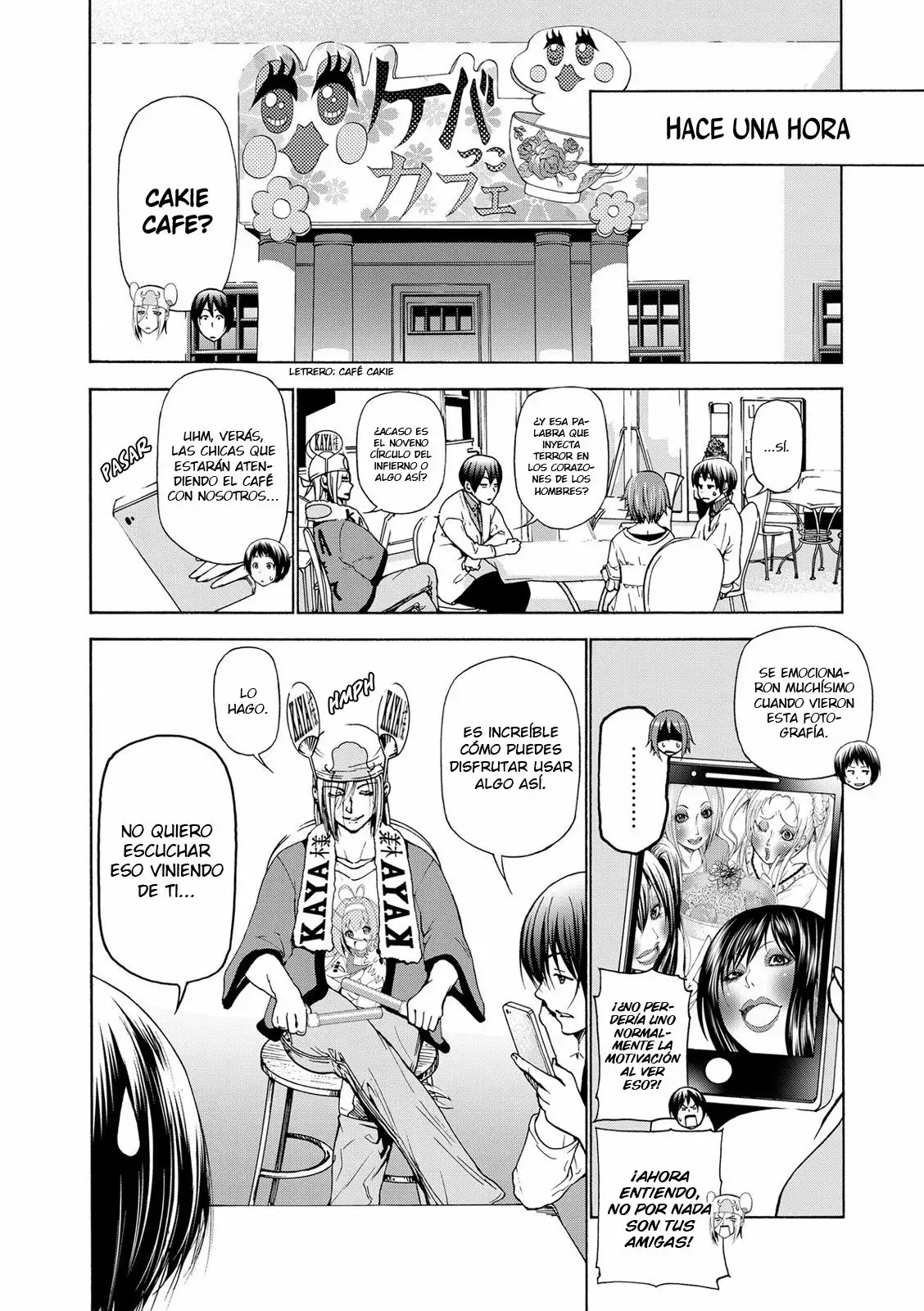 Página 4 del Manga
