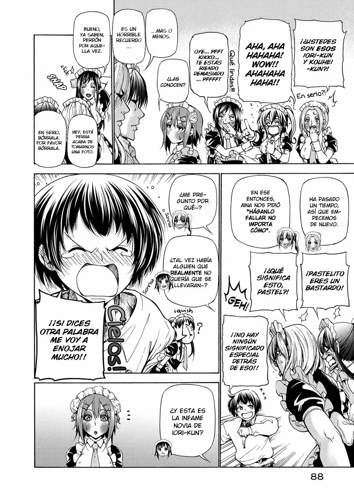 Página 14 del Manga