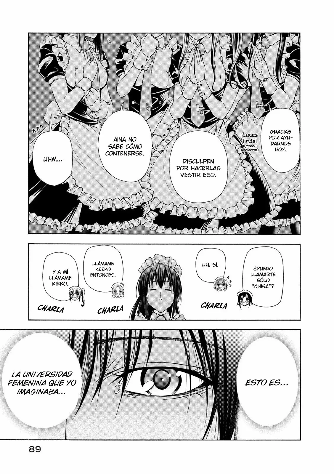 Página 15 del Manga