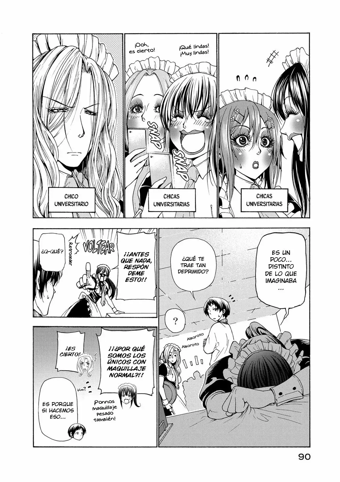 Página 16 del Manga