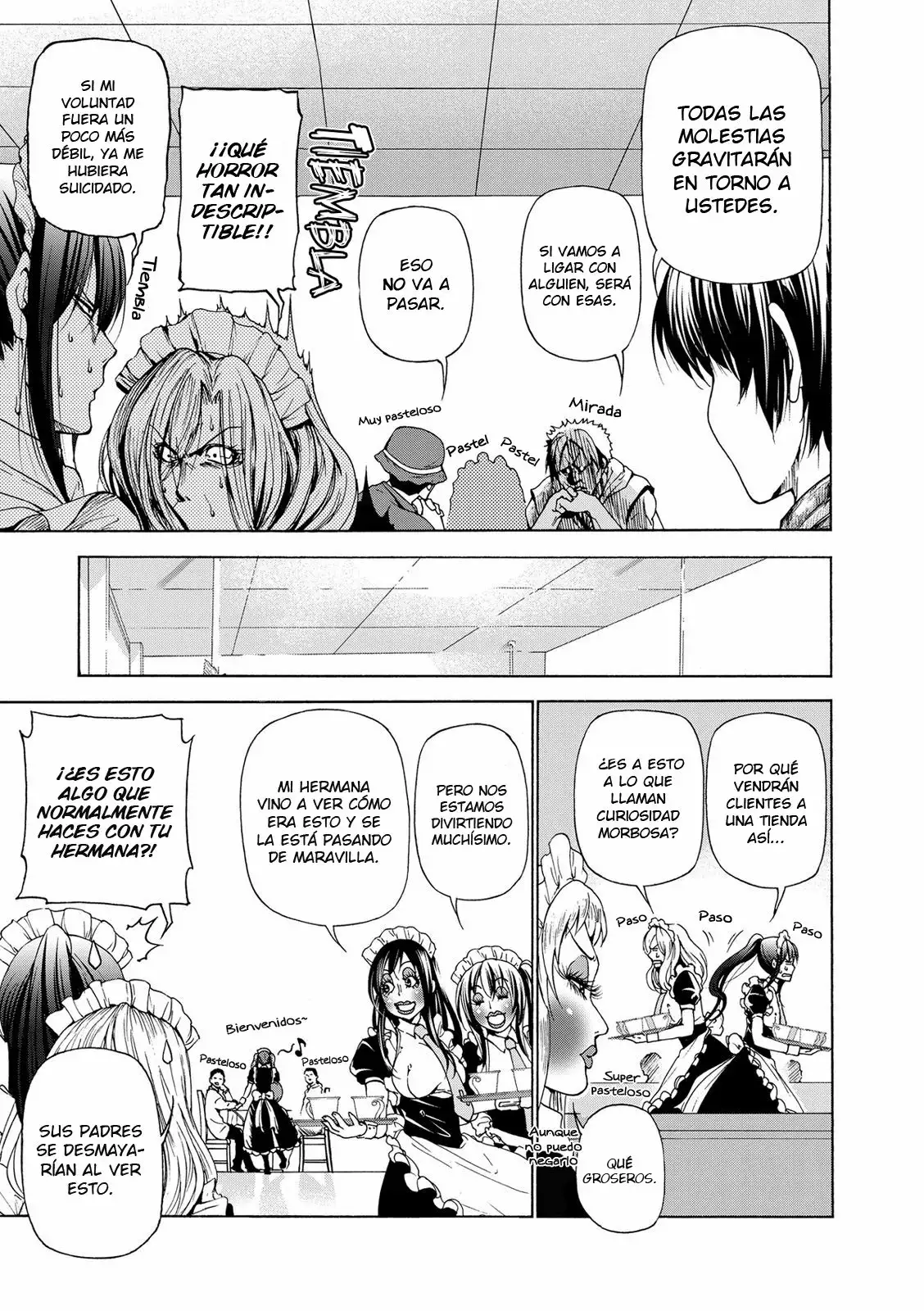 Página 17 del Manga
