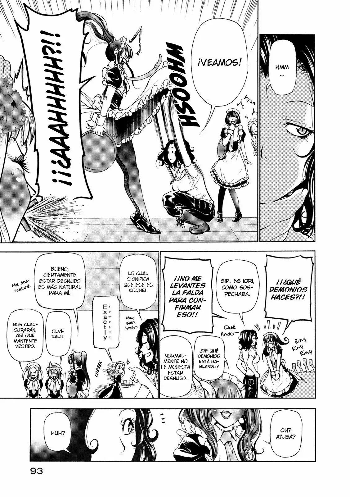 Página 19 del Manga