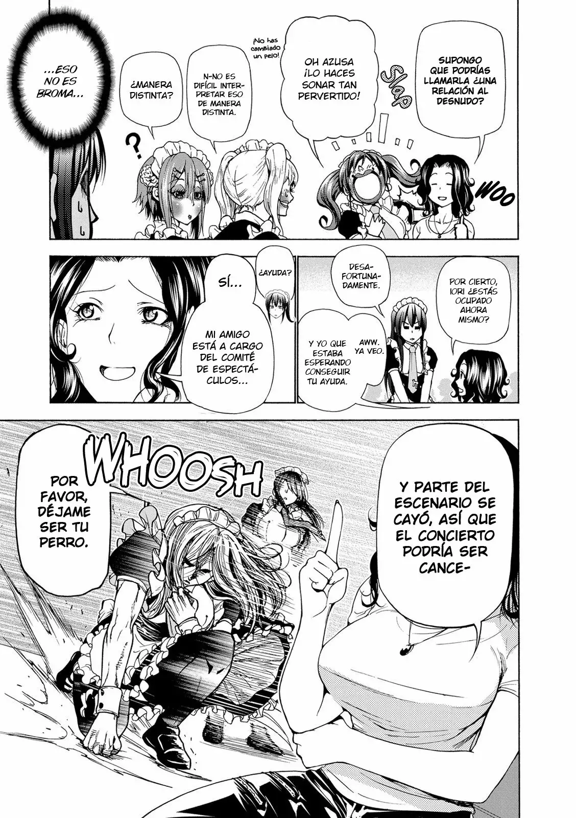 Página 21 del Manga