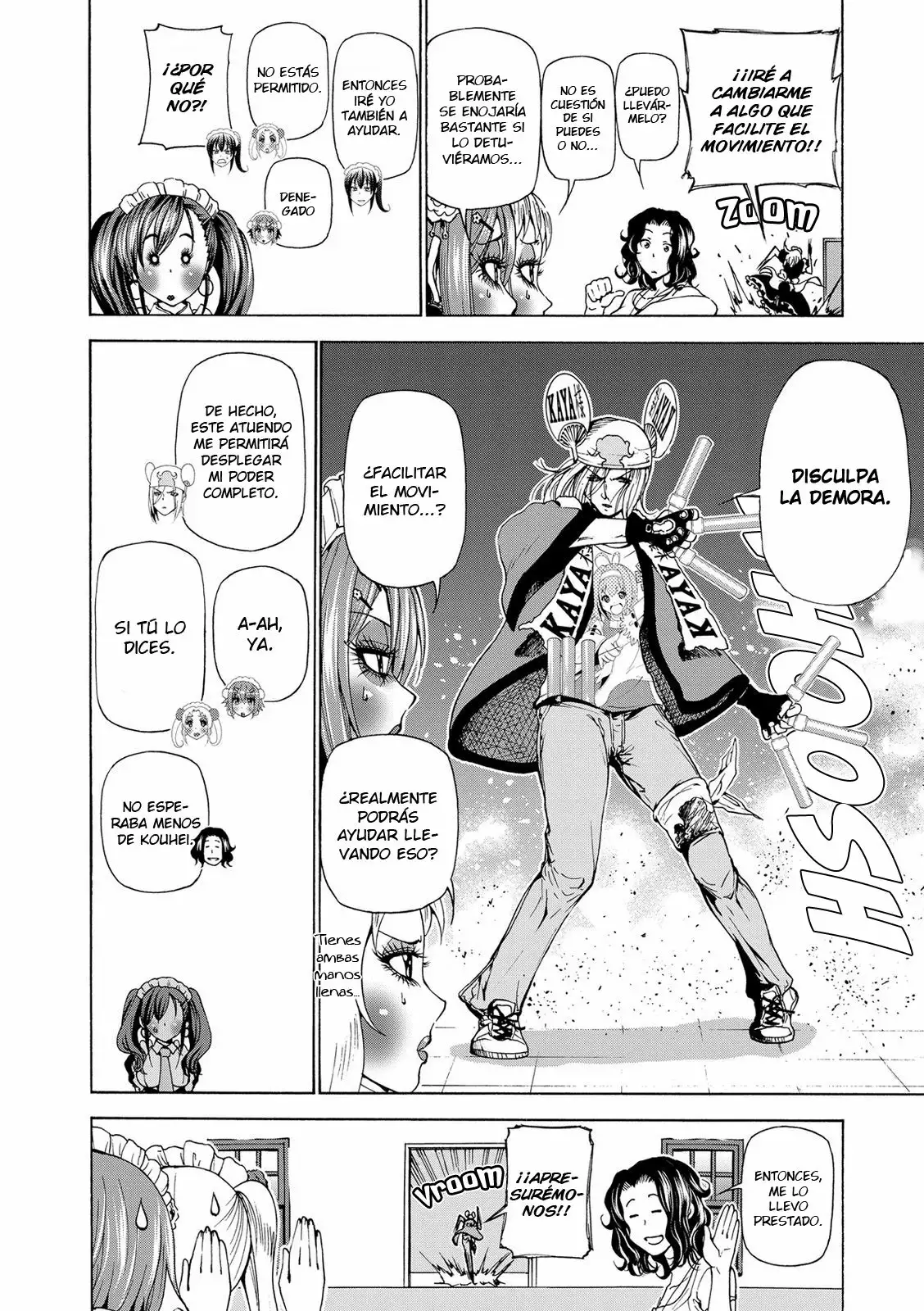Página 22 del Manga