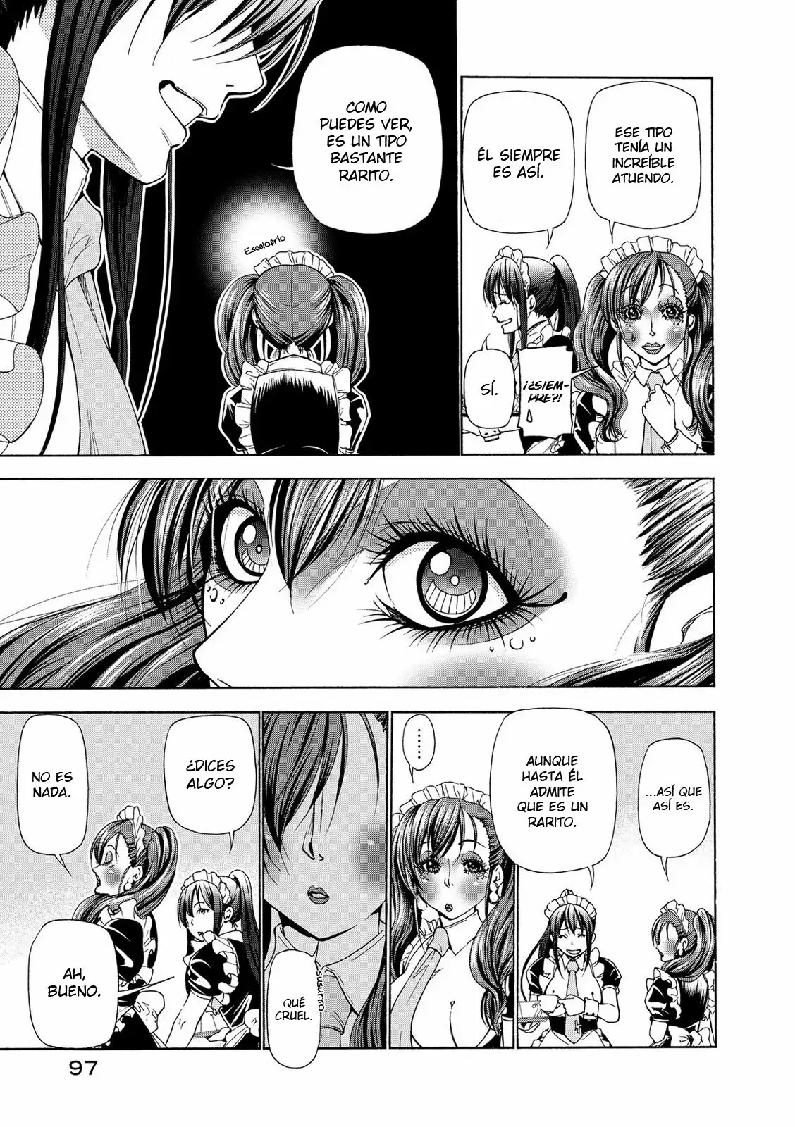Página 23 del Manga