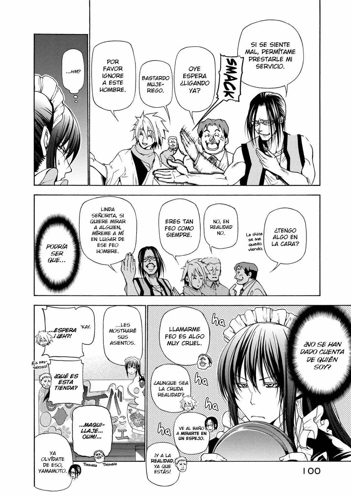 Página 26 del Manga