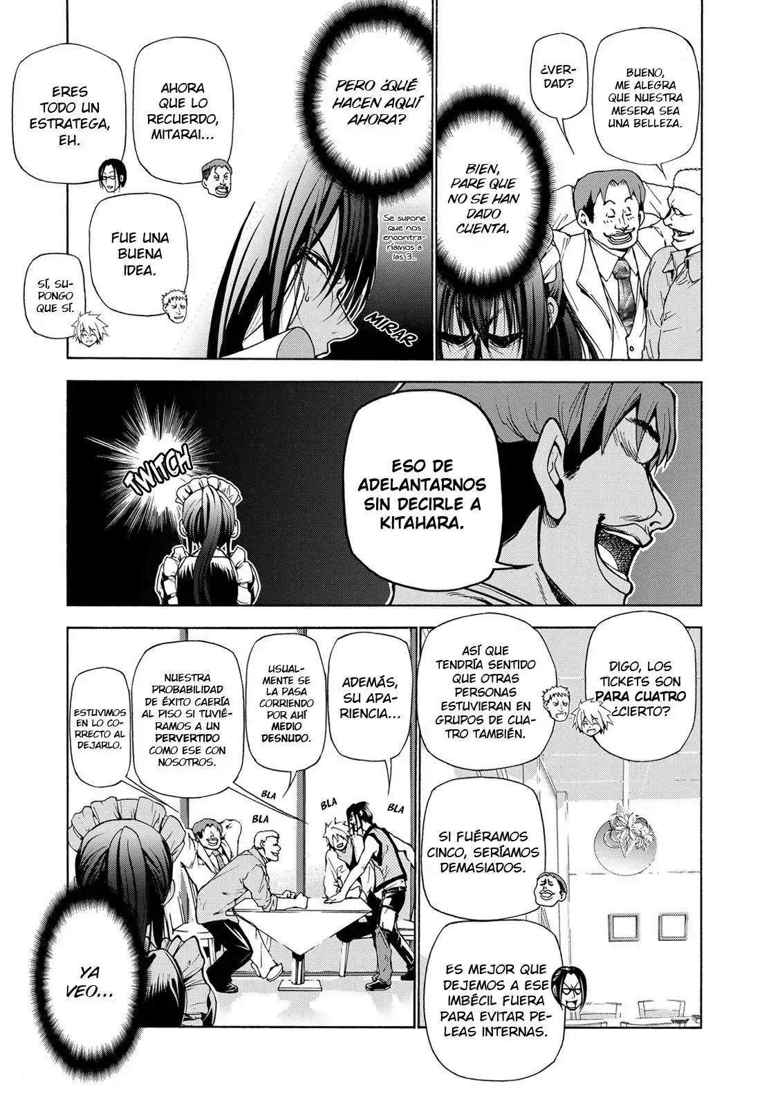 Página 27 del Manga