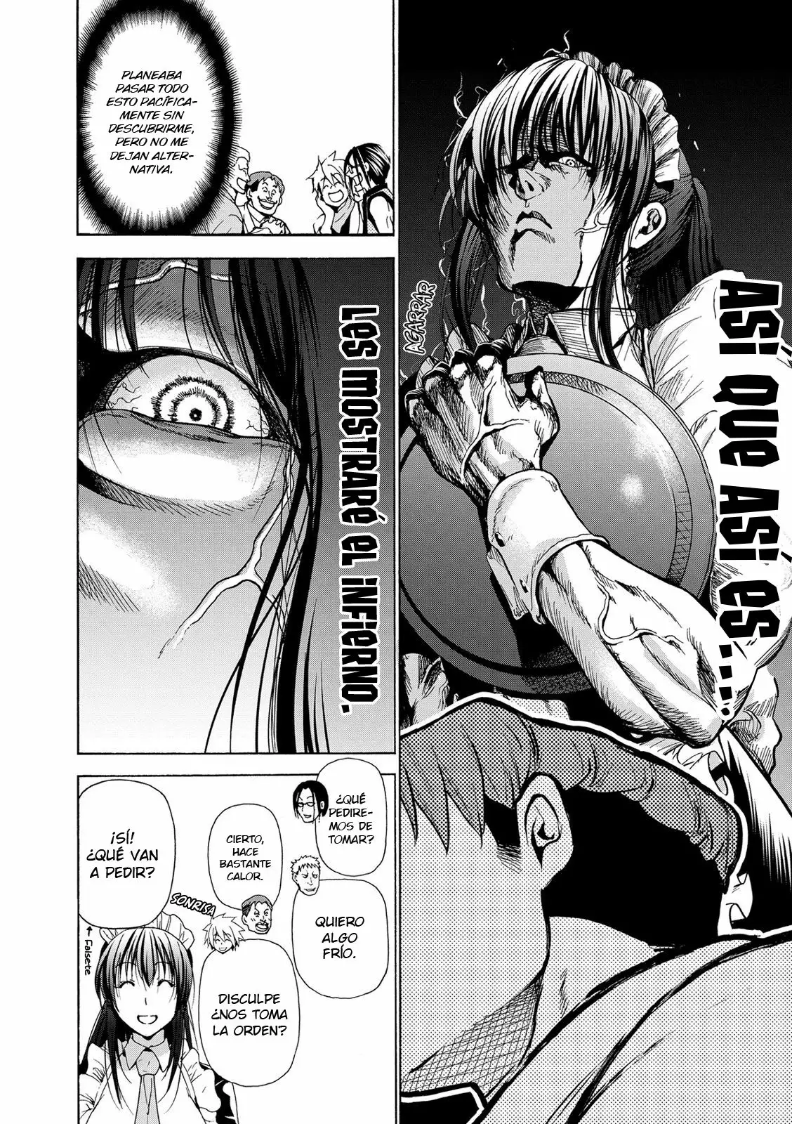Página 28 del Manga