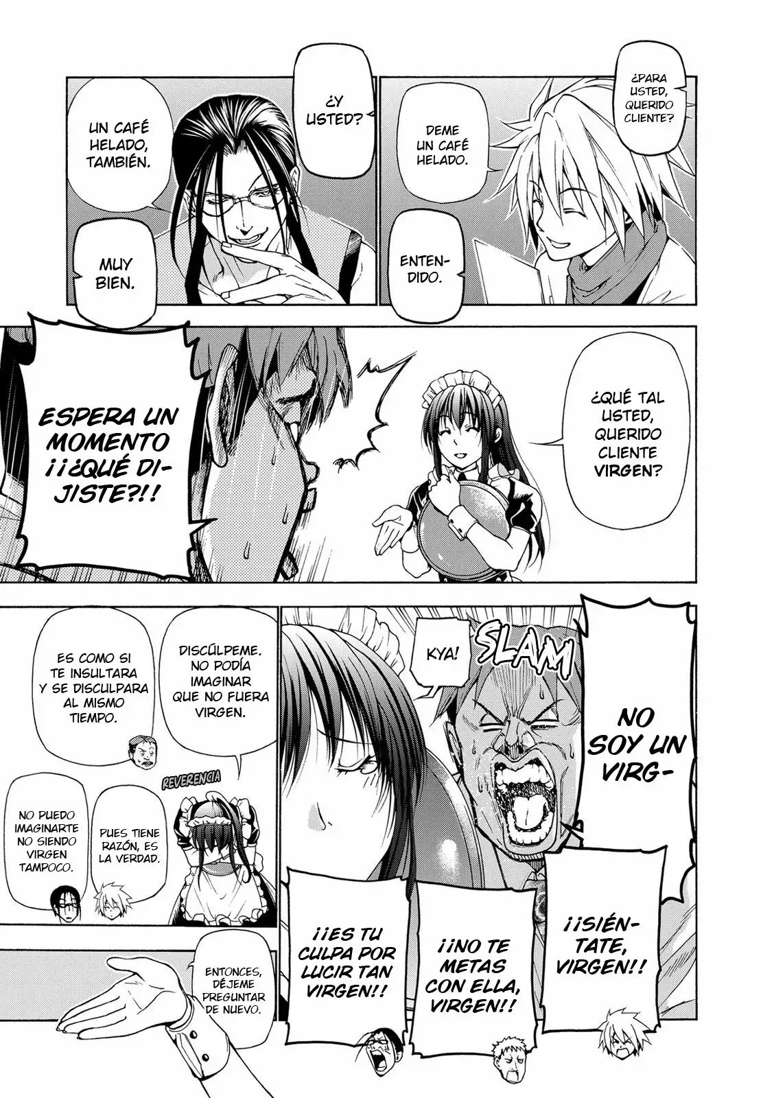 Página 29 del Manga