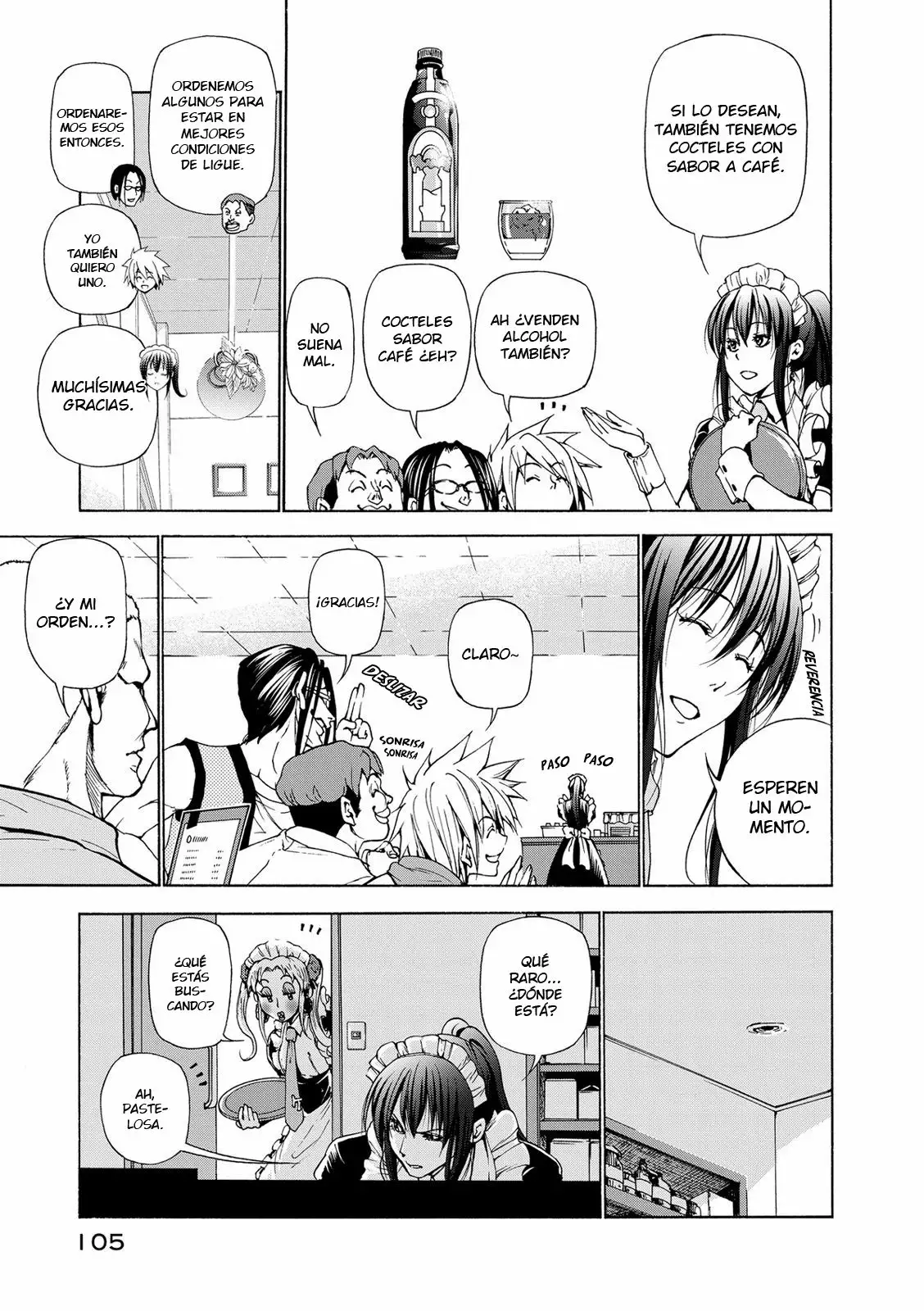 Página 31 del Manga