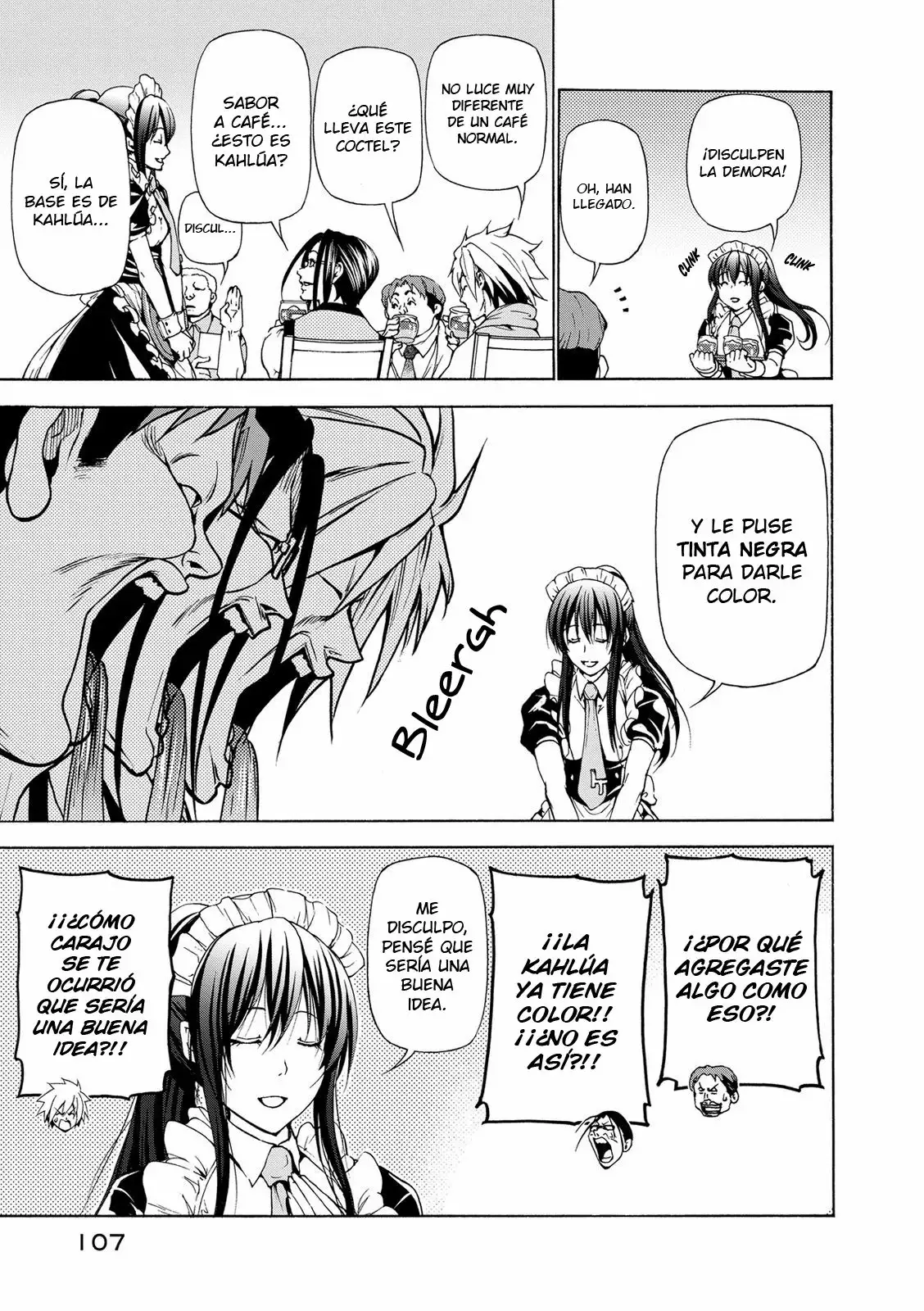 Página 33 del Manga