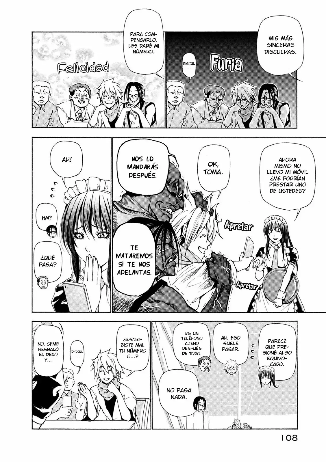 Página 34 del Manga