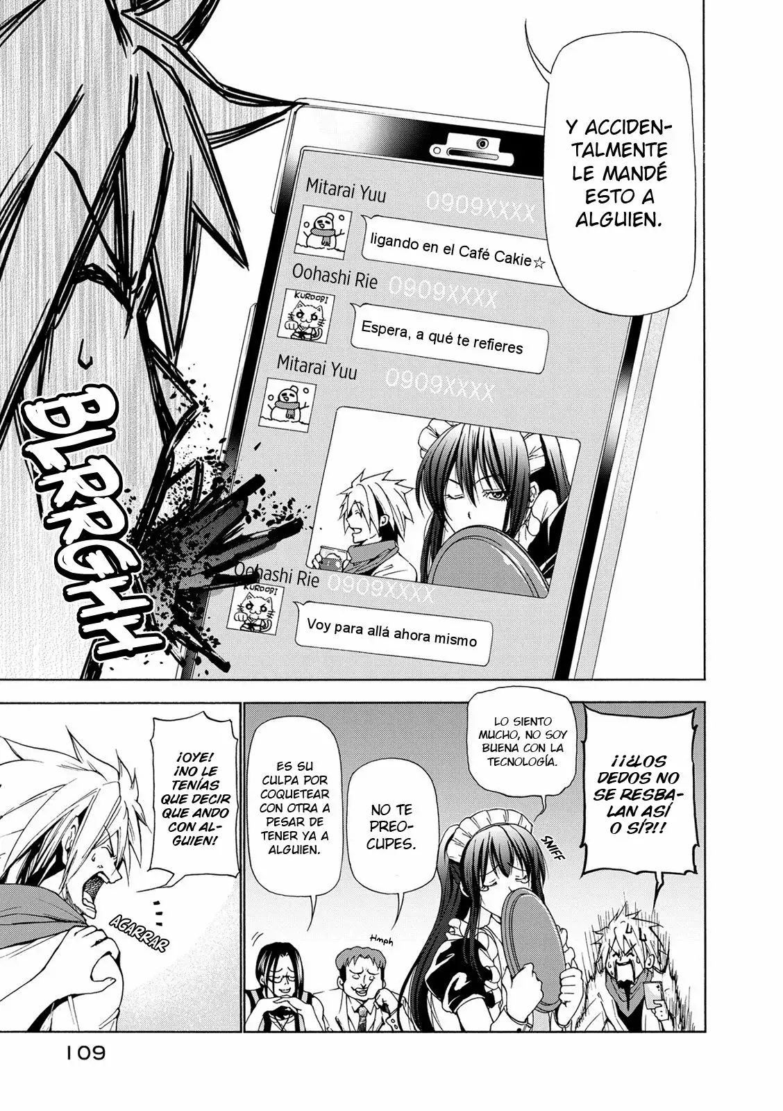 Página 35 del Manga