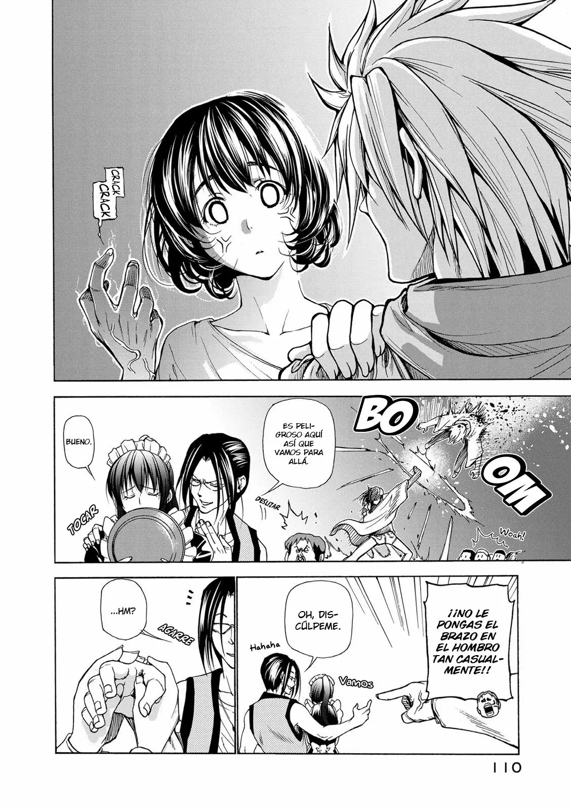 Página 36 del Manga