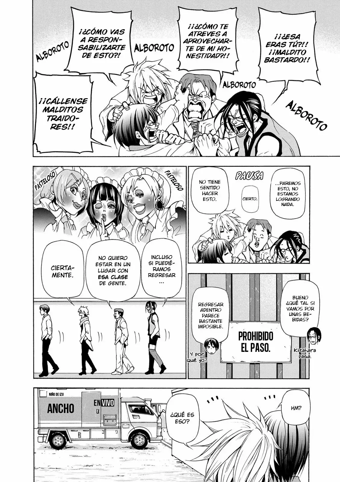 Página 40 del Manga