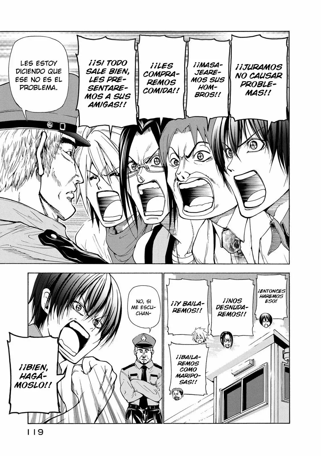 Página 44 del Manga
