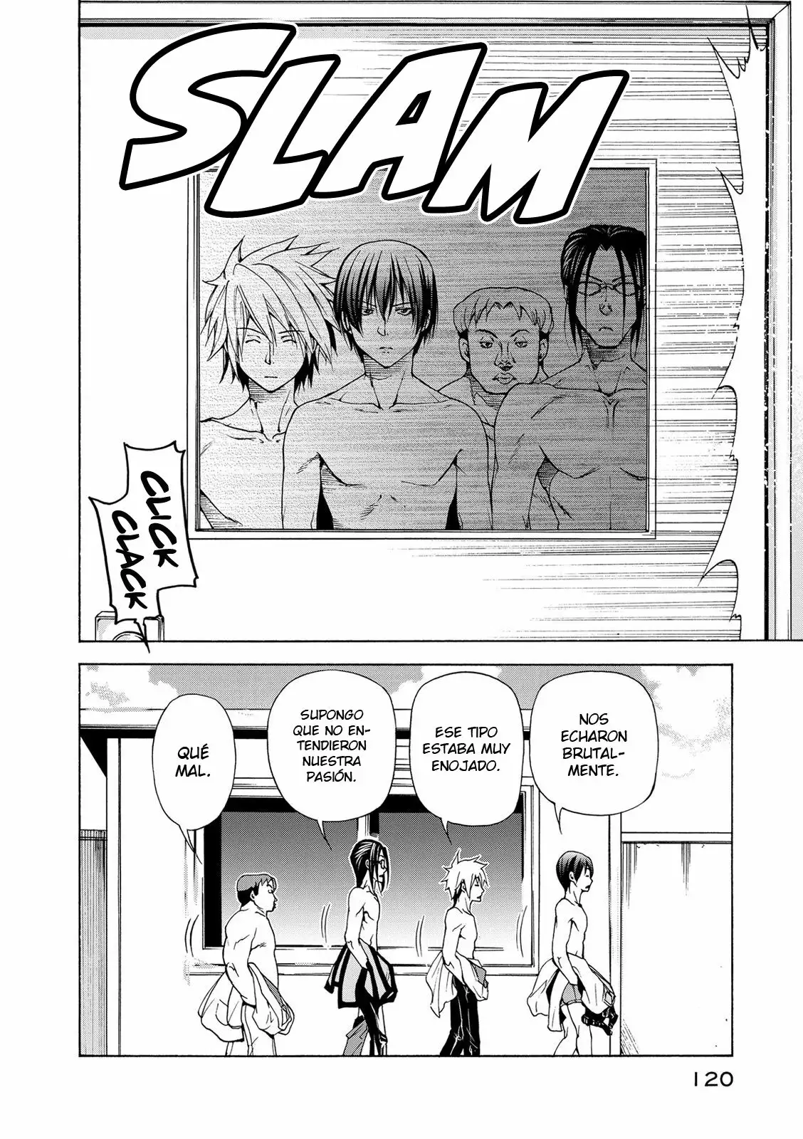 Página 45 del Manga