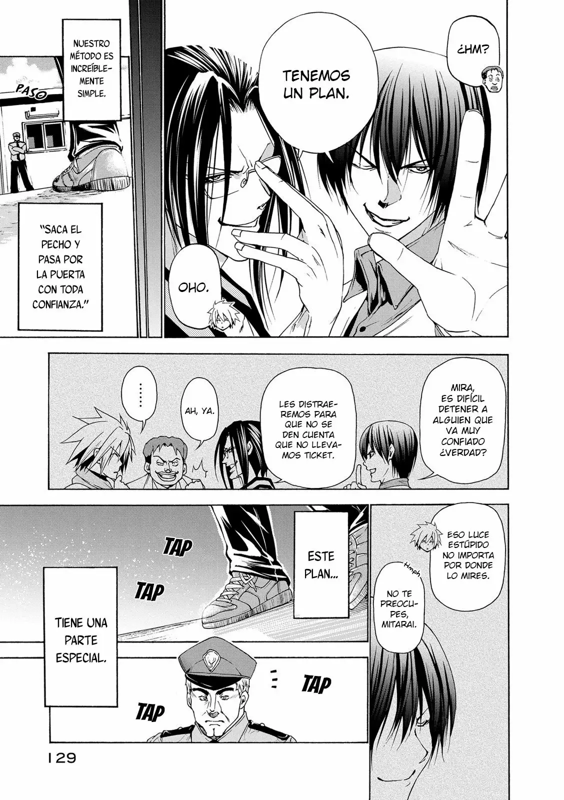 Página 5 del Manga