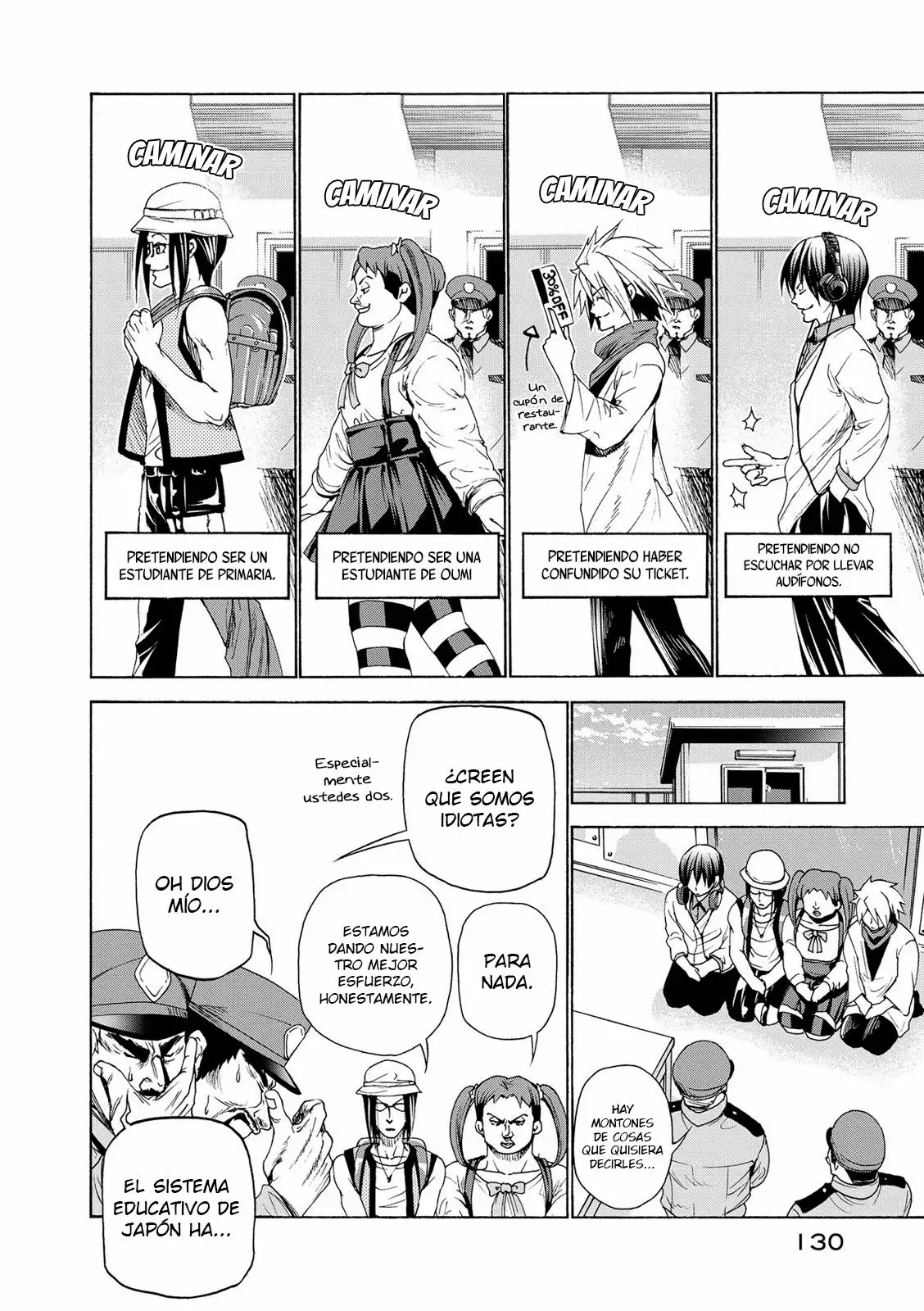 Página 6 del Manga