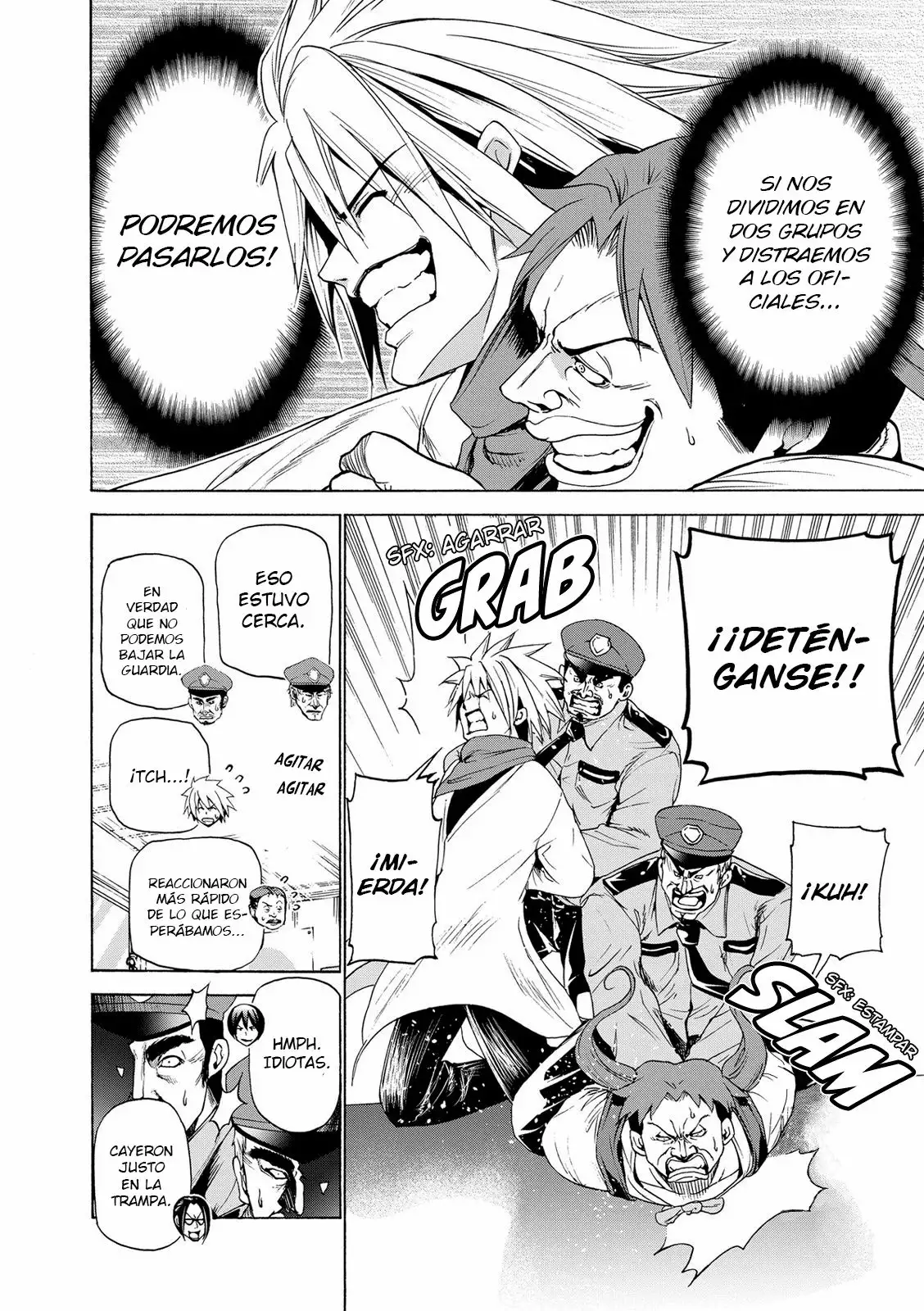 Página 8 del Manga