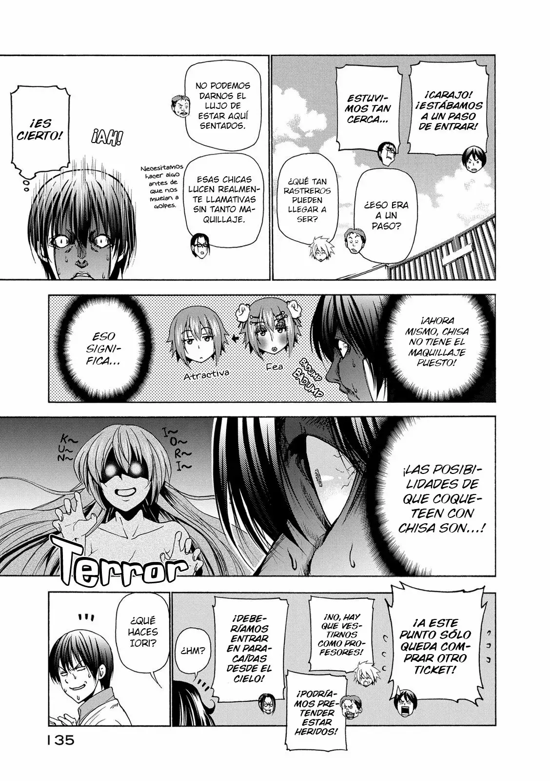 Página 11 del Manga