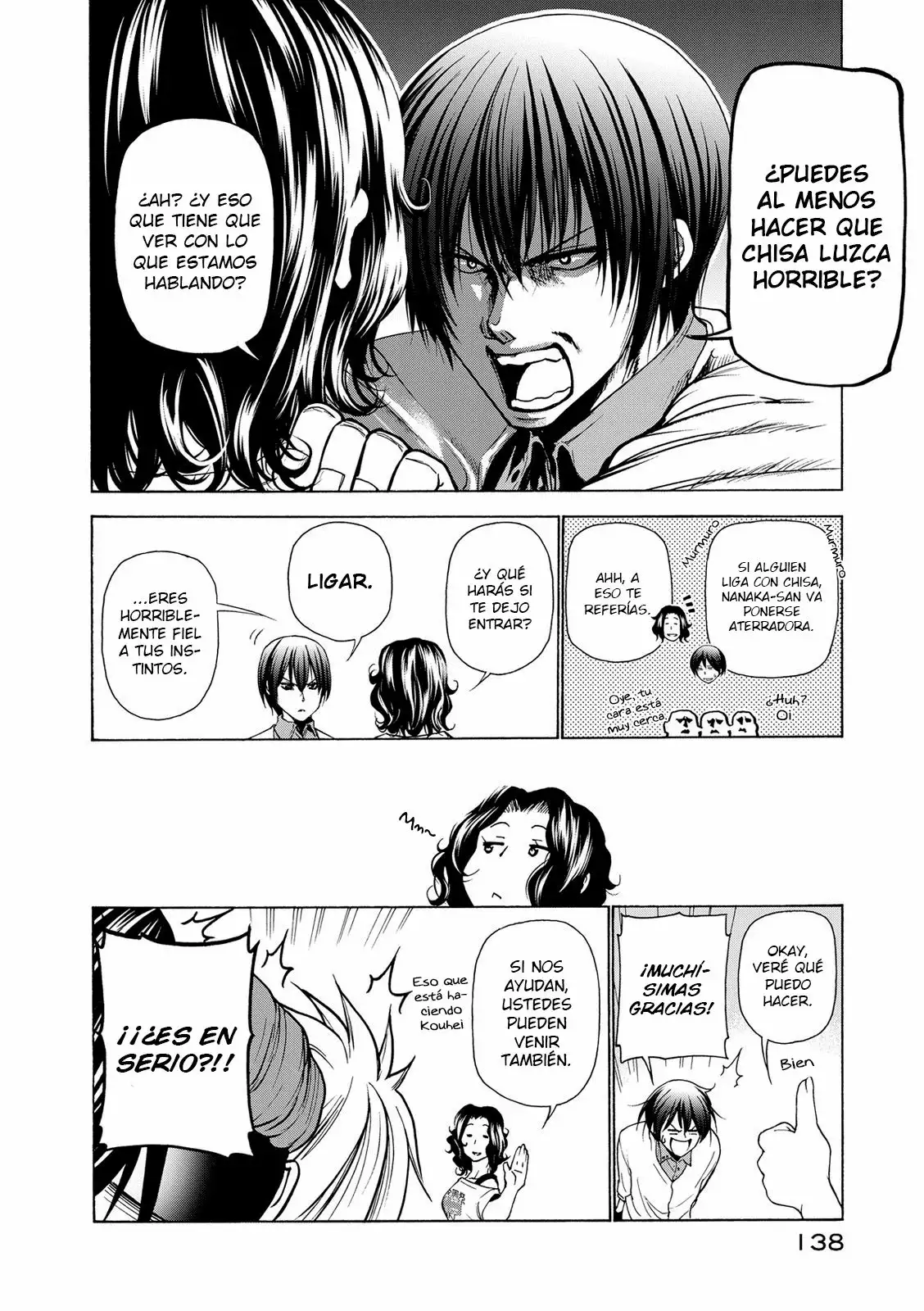 Página 14 del Manga