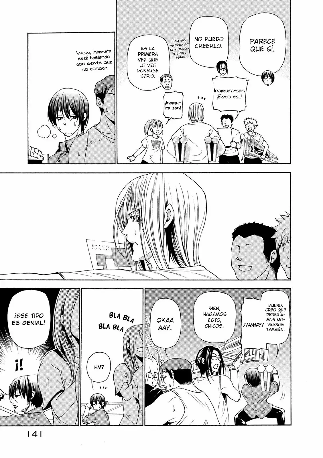 Página 17 del Manga