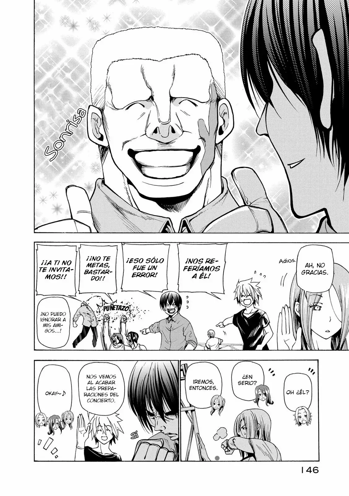 Página 22 del Manga