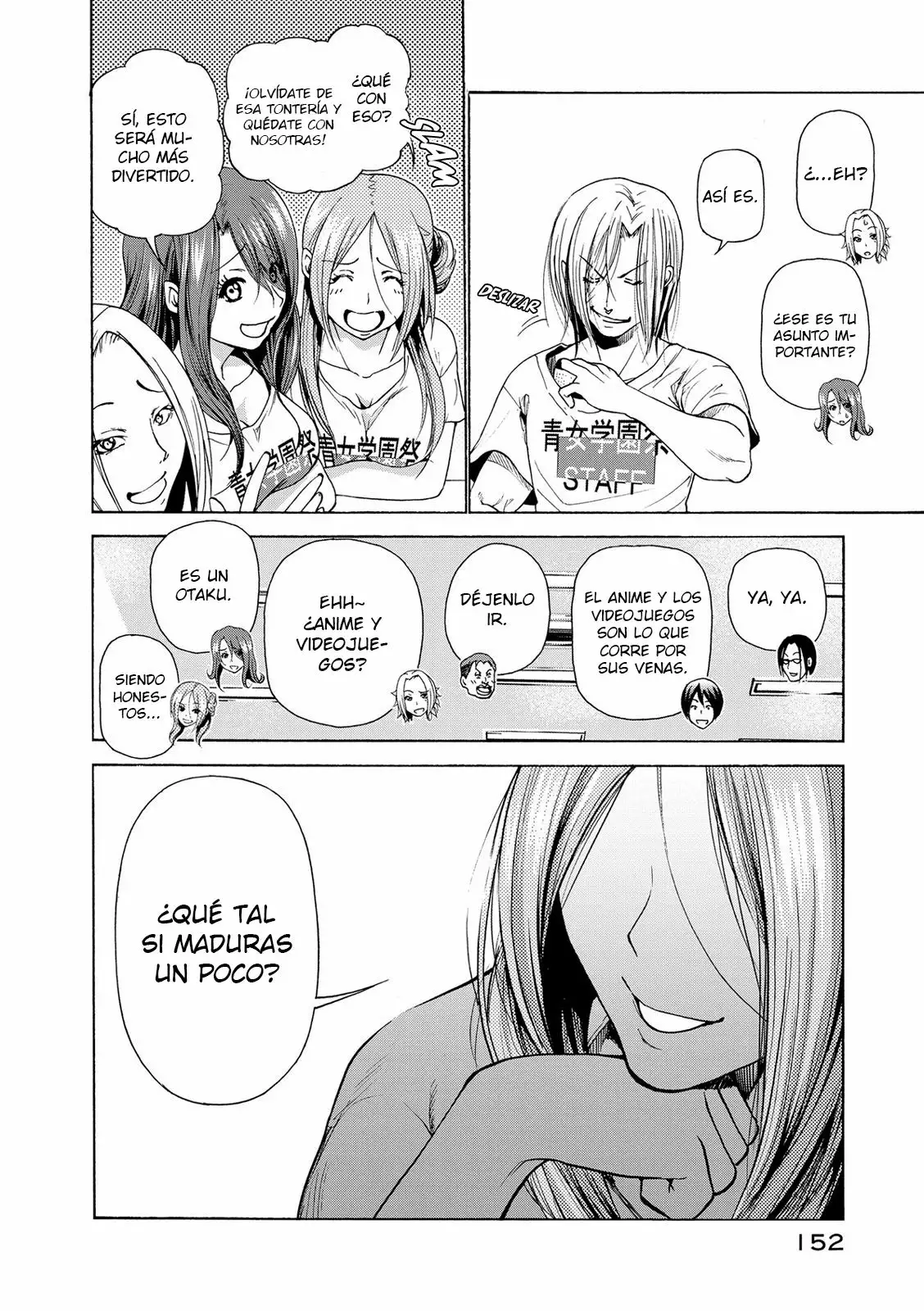 Página 28 del Manga