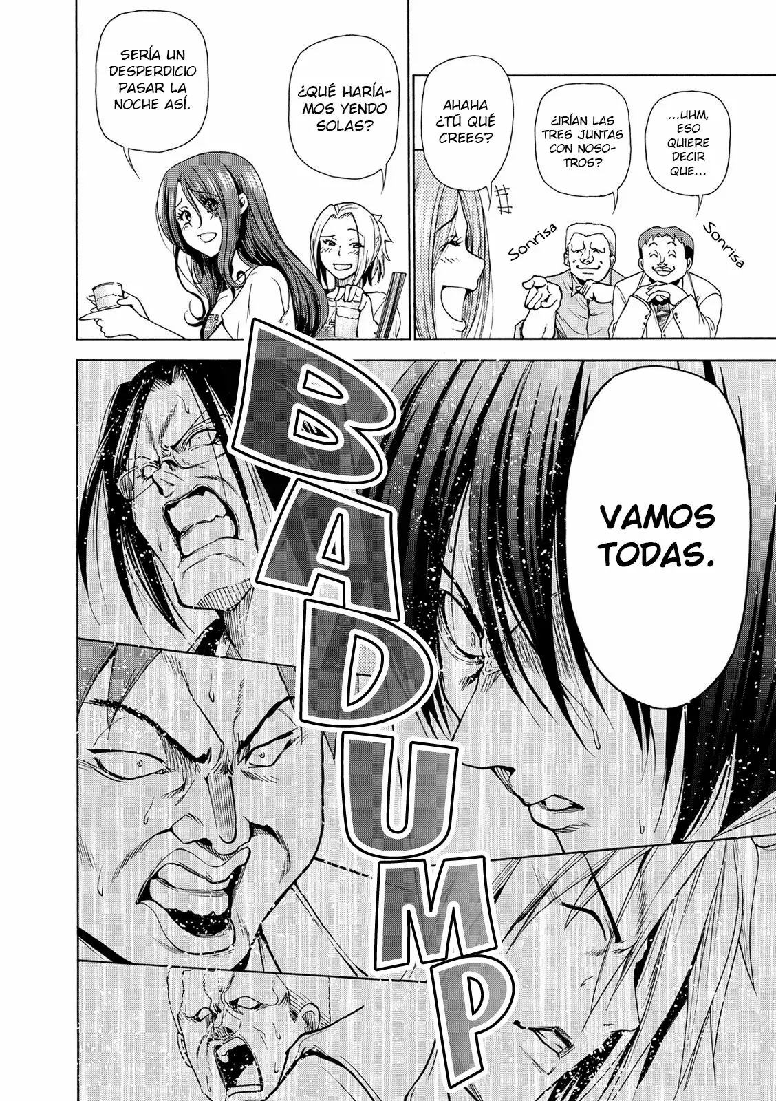 Página 32 del Manga