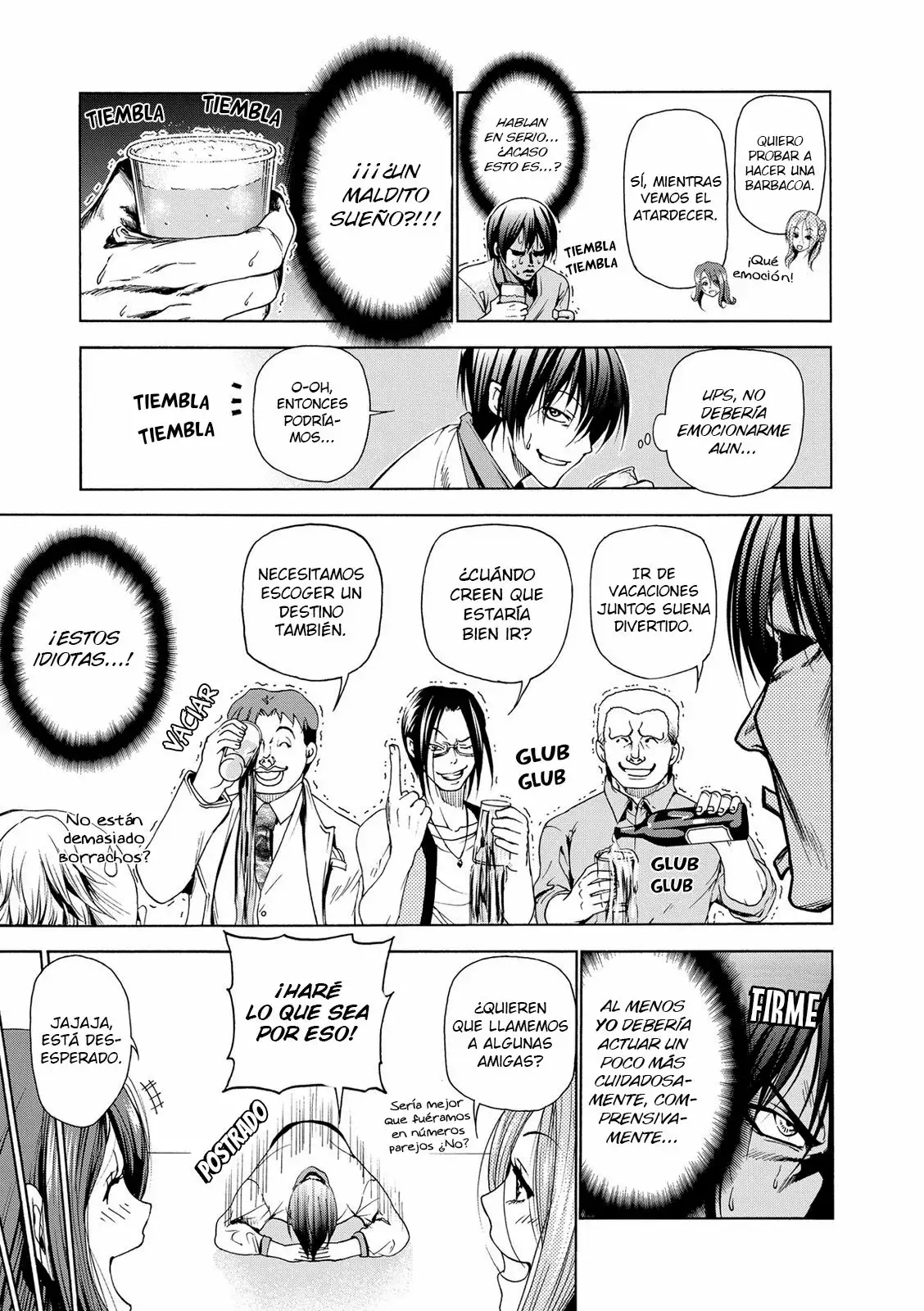 Página 33 del Manga