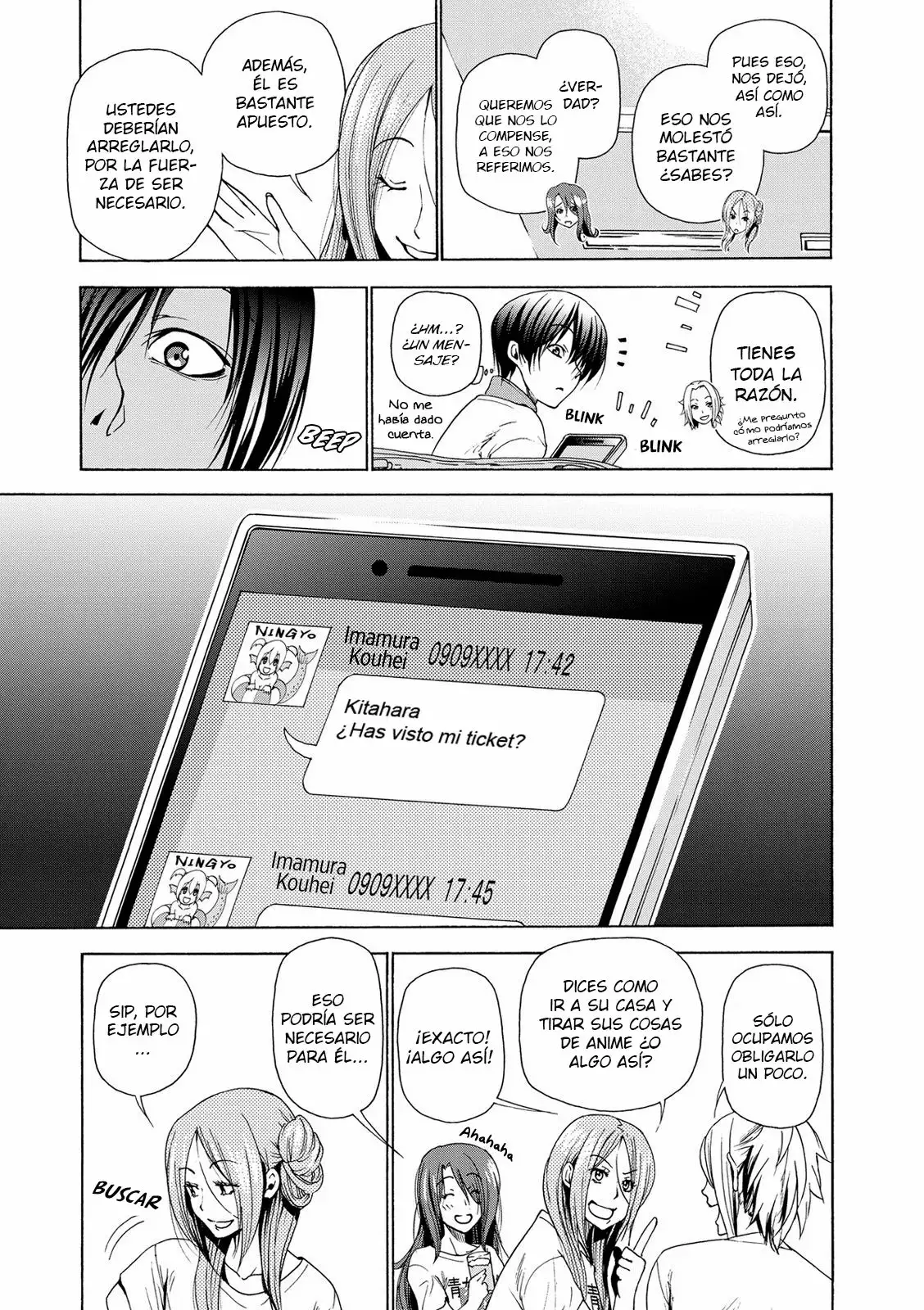 Página 35 del Manga