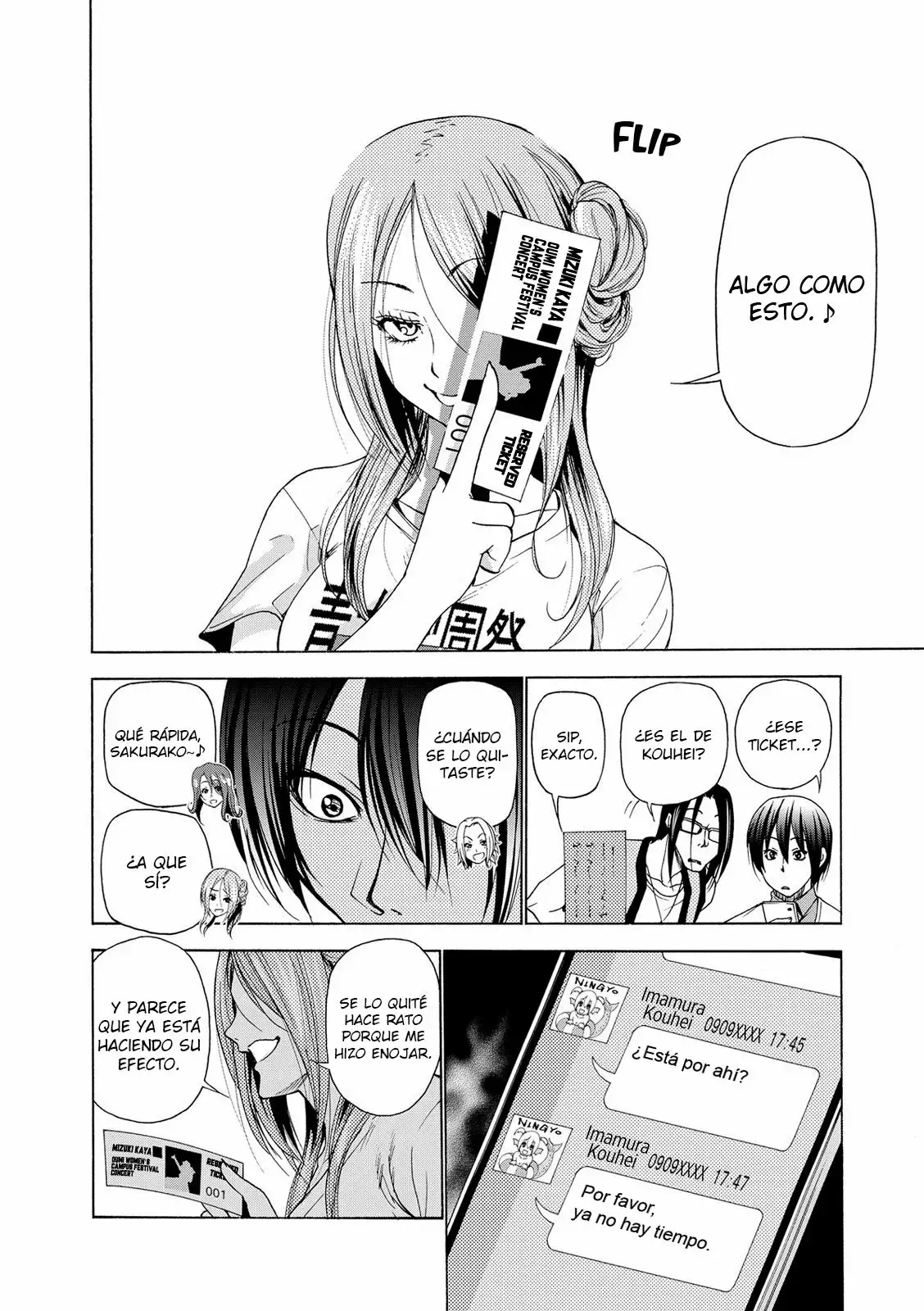 Página 36 del Manga