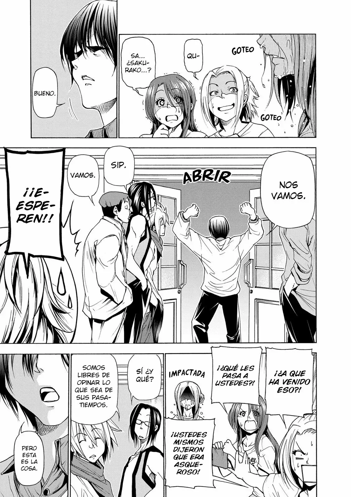 Página 39 del Manga