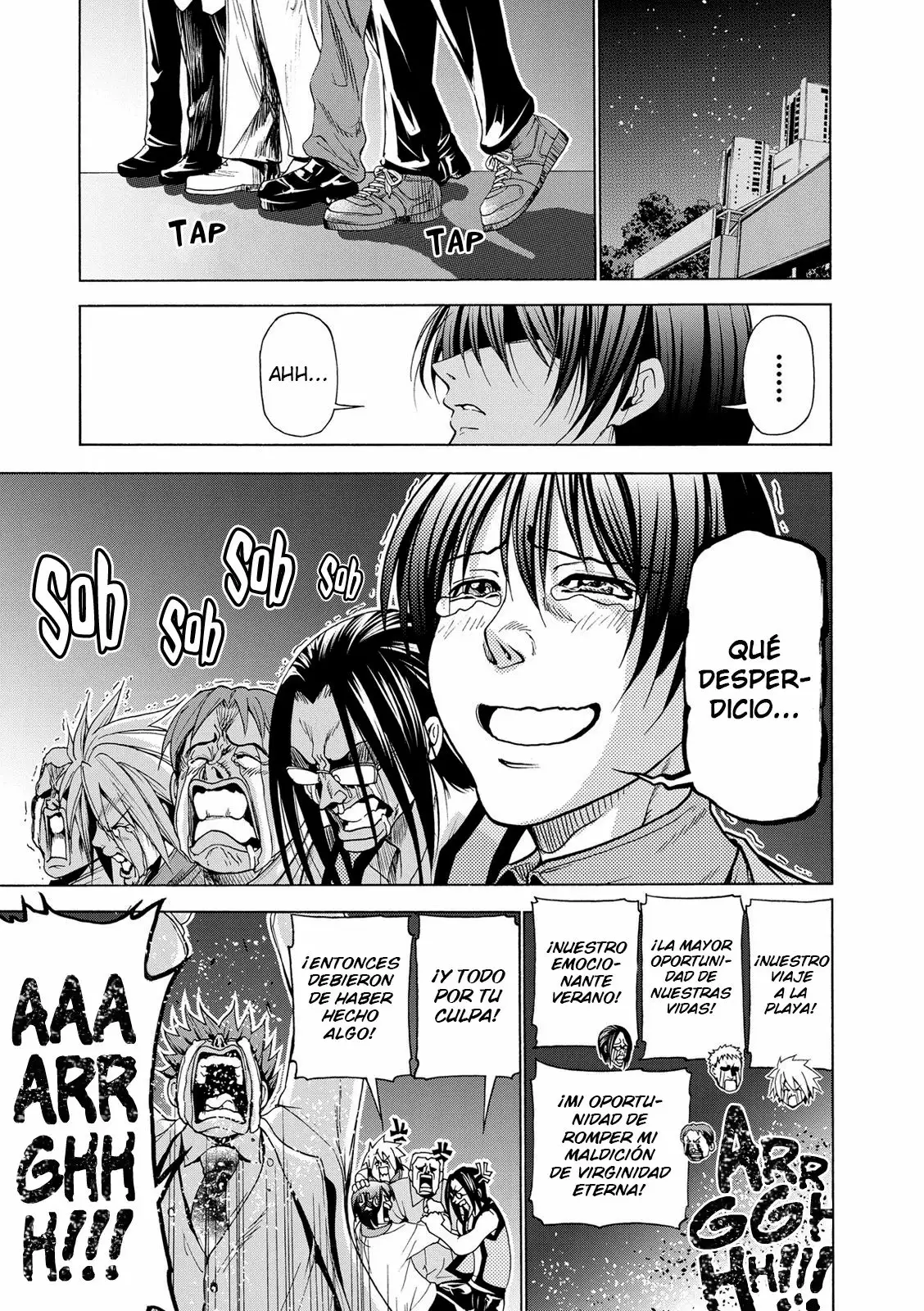 Página 41 del Manga