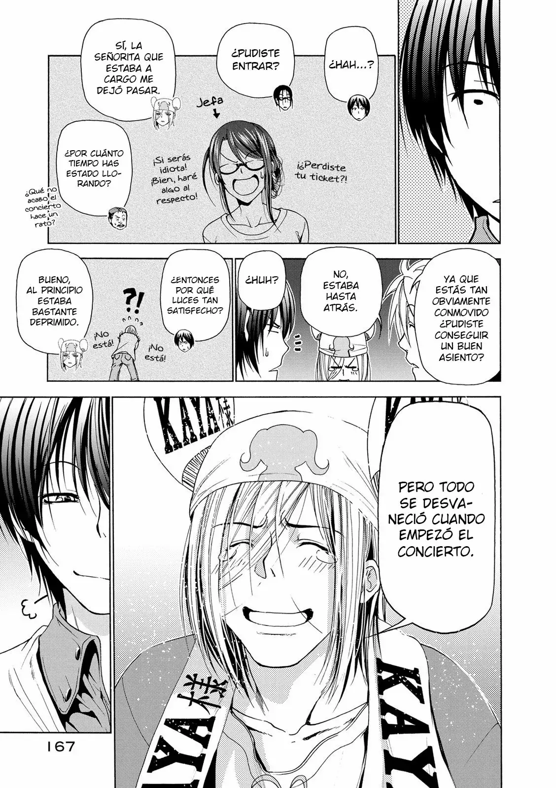 Página 43 del Manga
