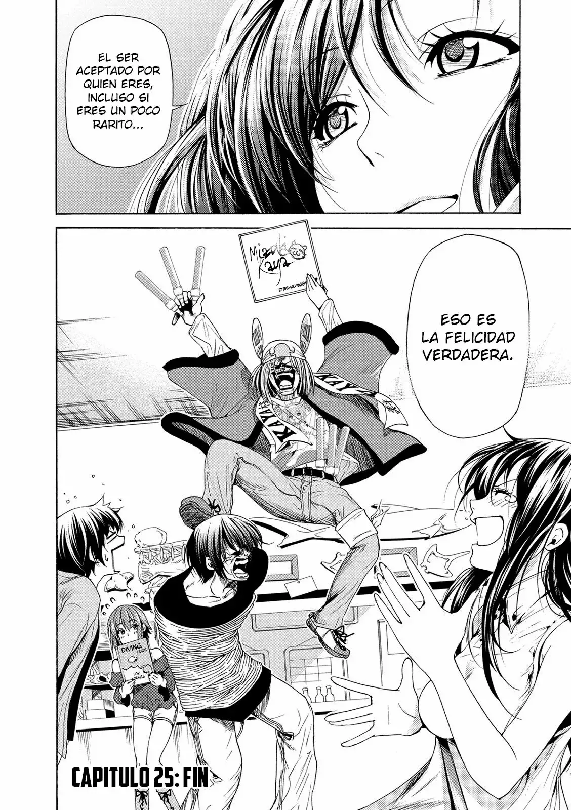 Página 52 del Manga
