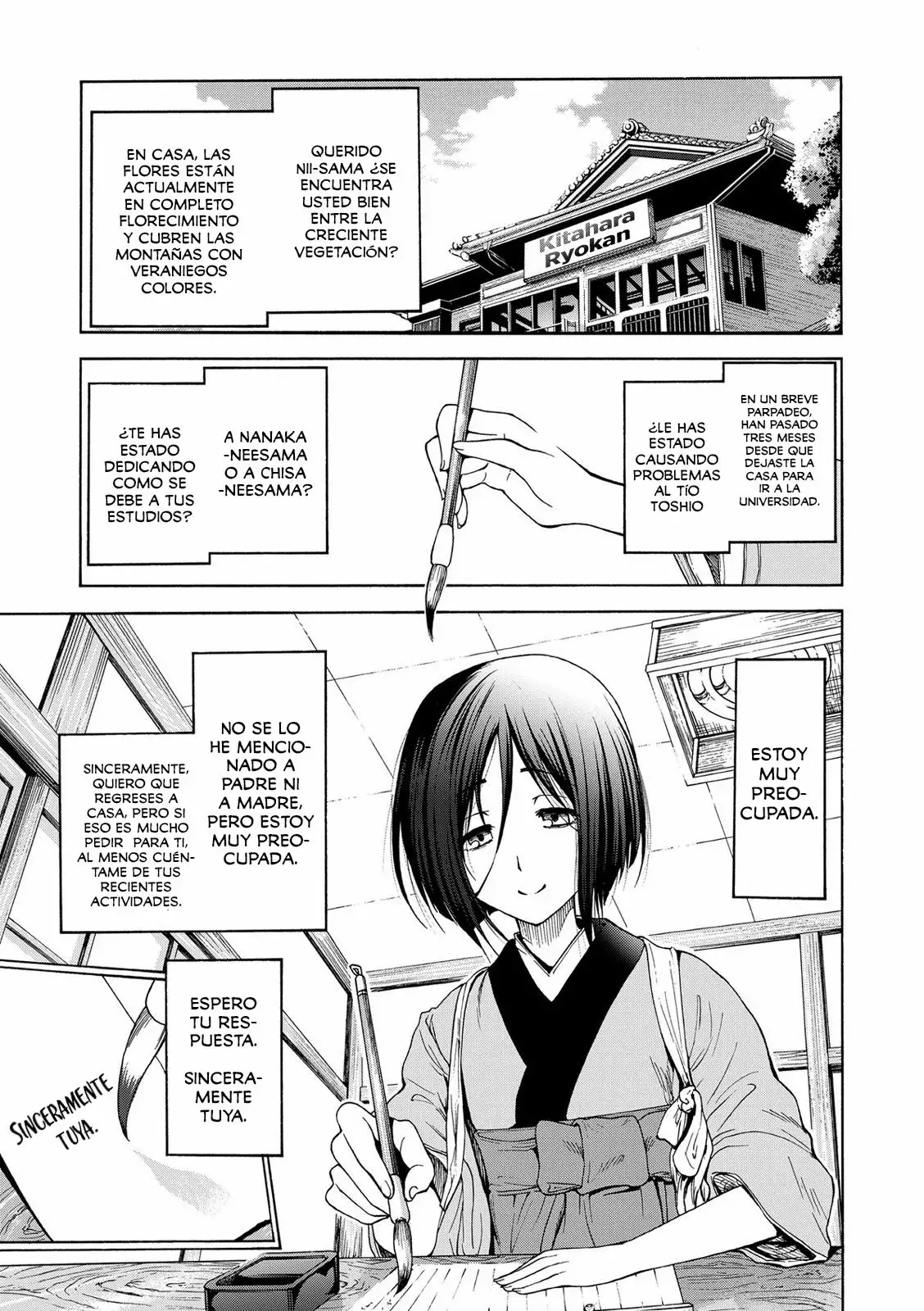 Página 2 del Manga