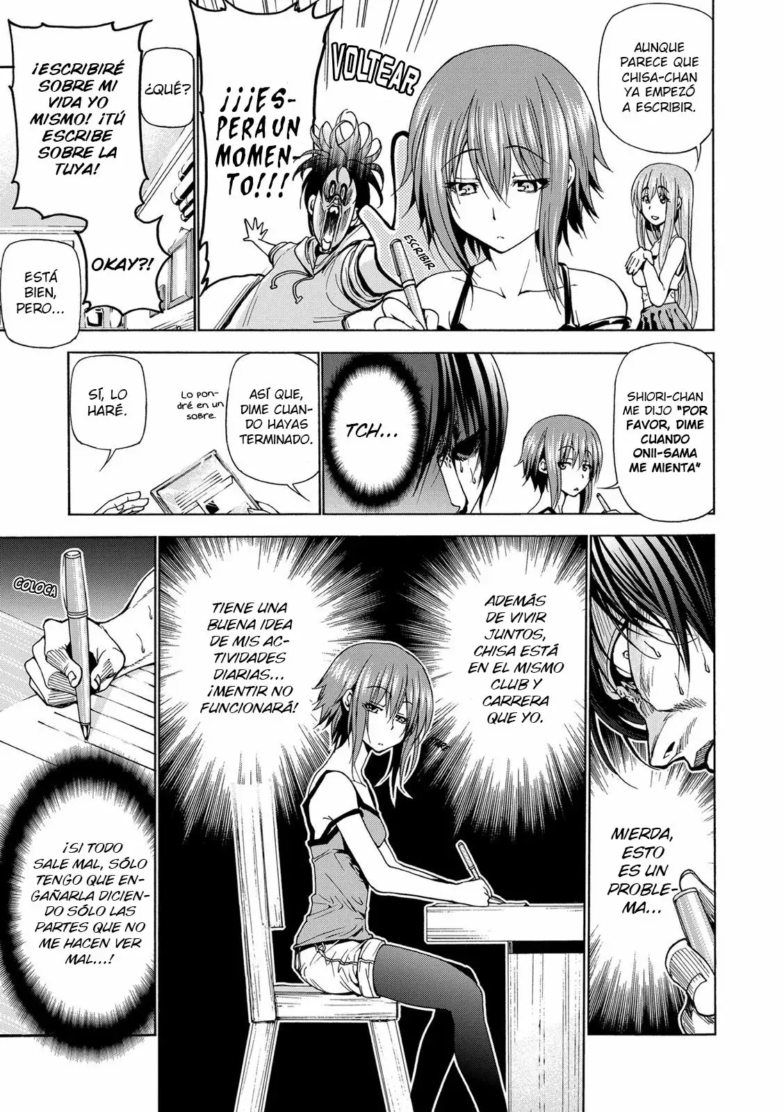 Página 6 del Manga