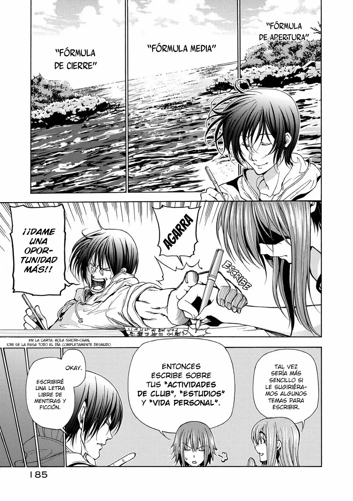Página 8 del Manga