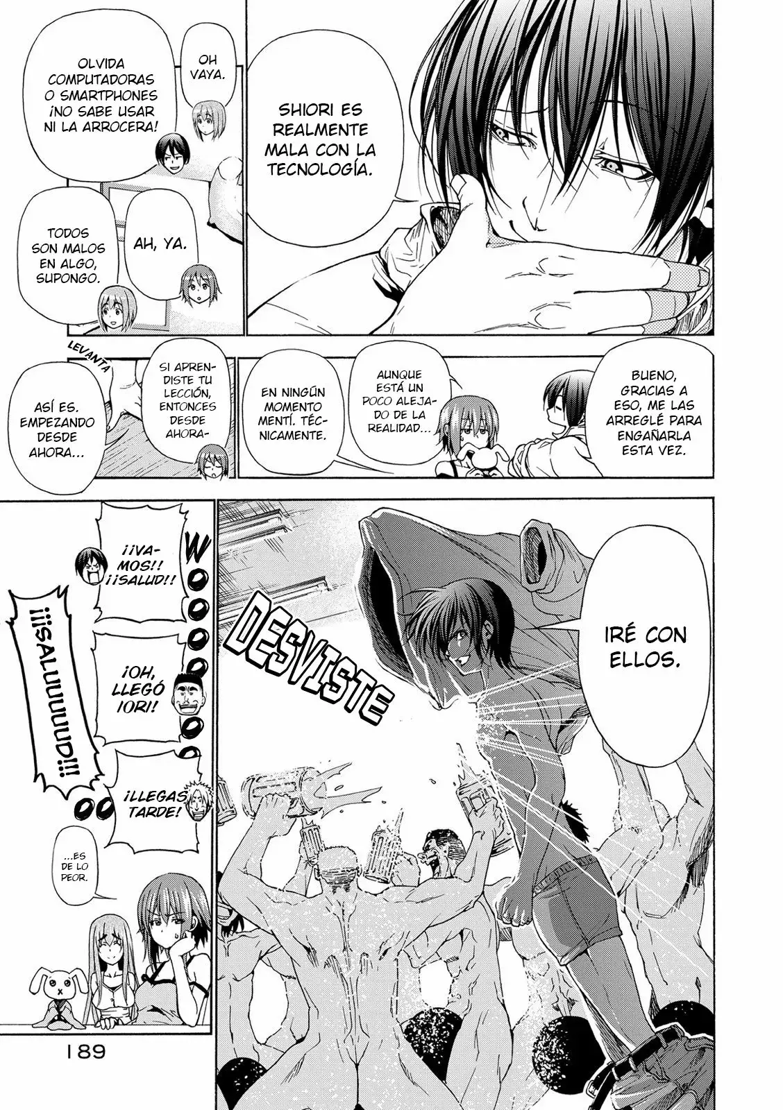 Página 12 del Manga