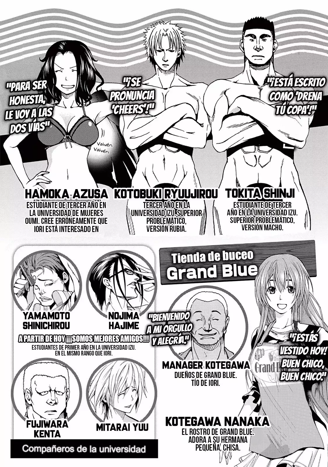 Página 6 del Manga