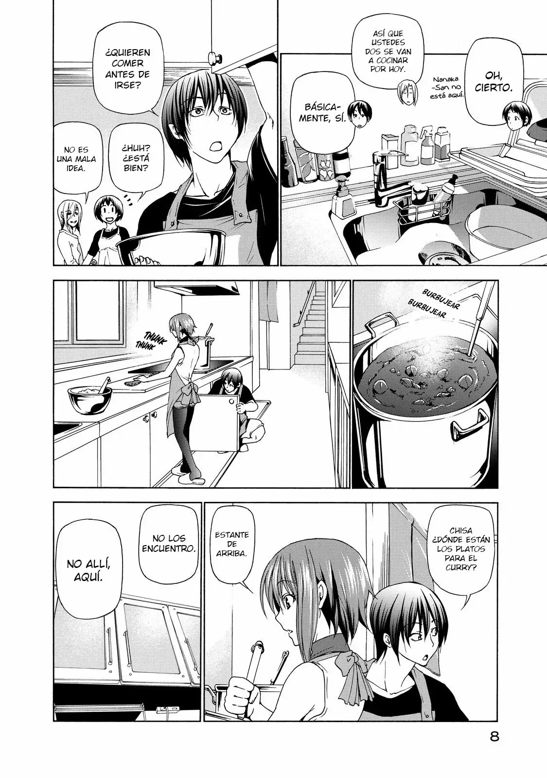 Página 11 del Manga