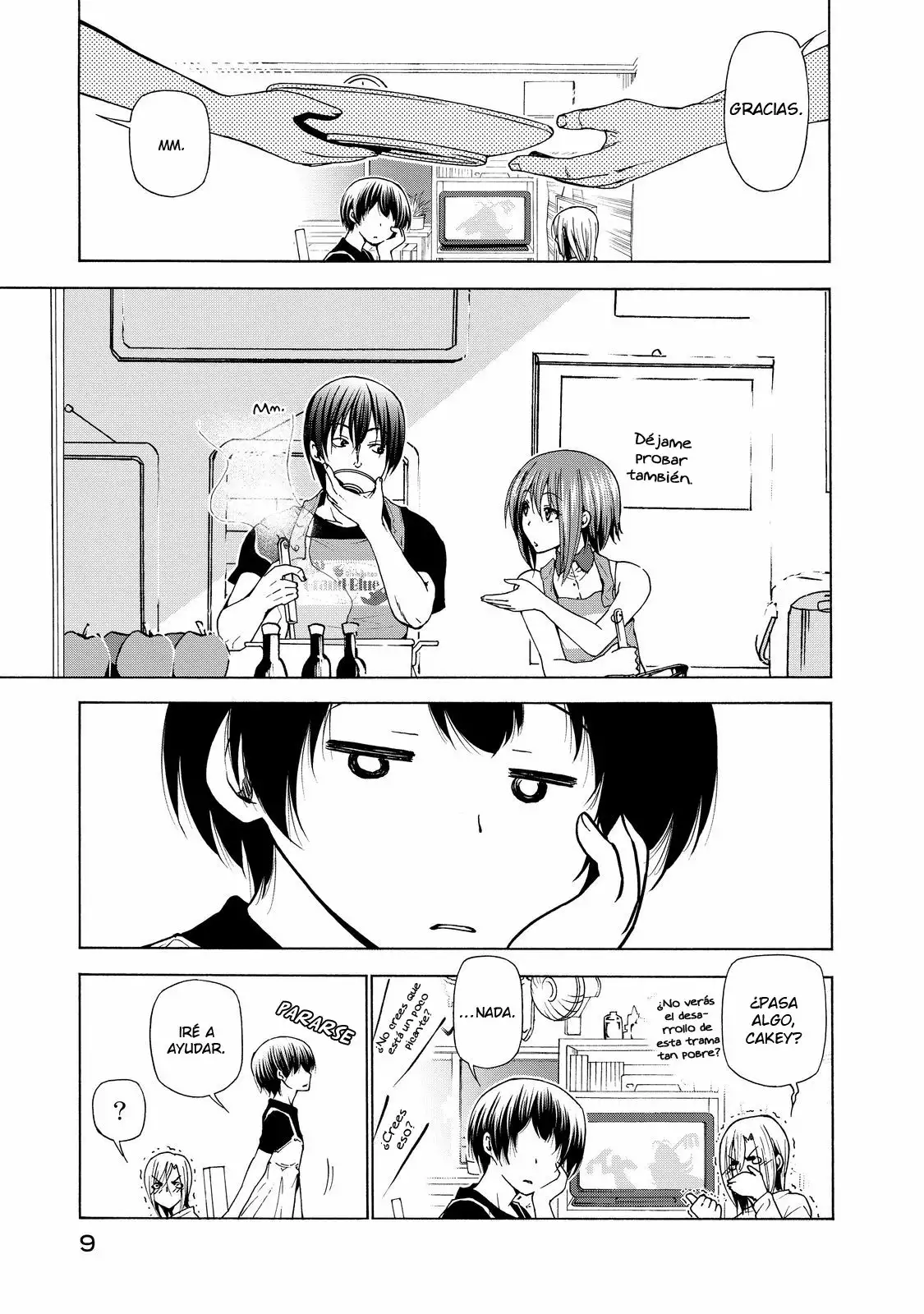 Página 12 del Manga