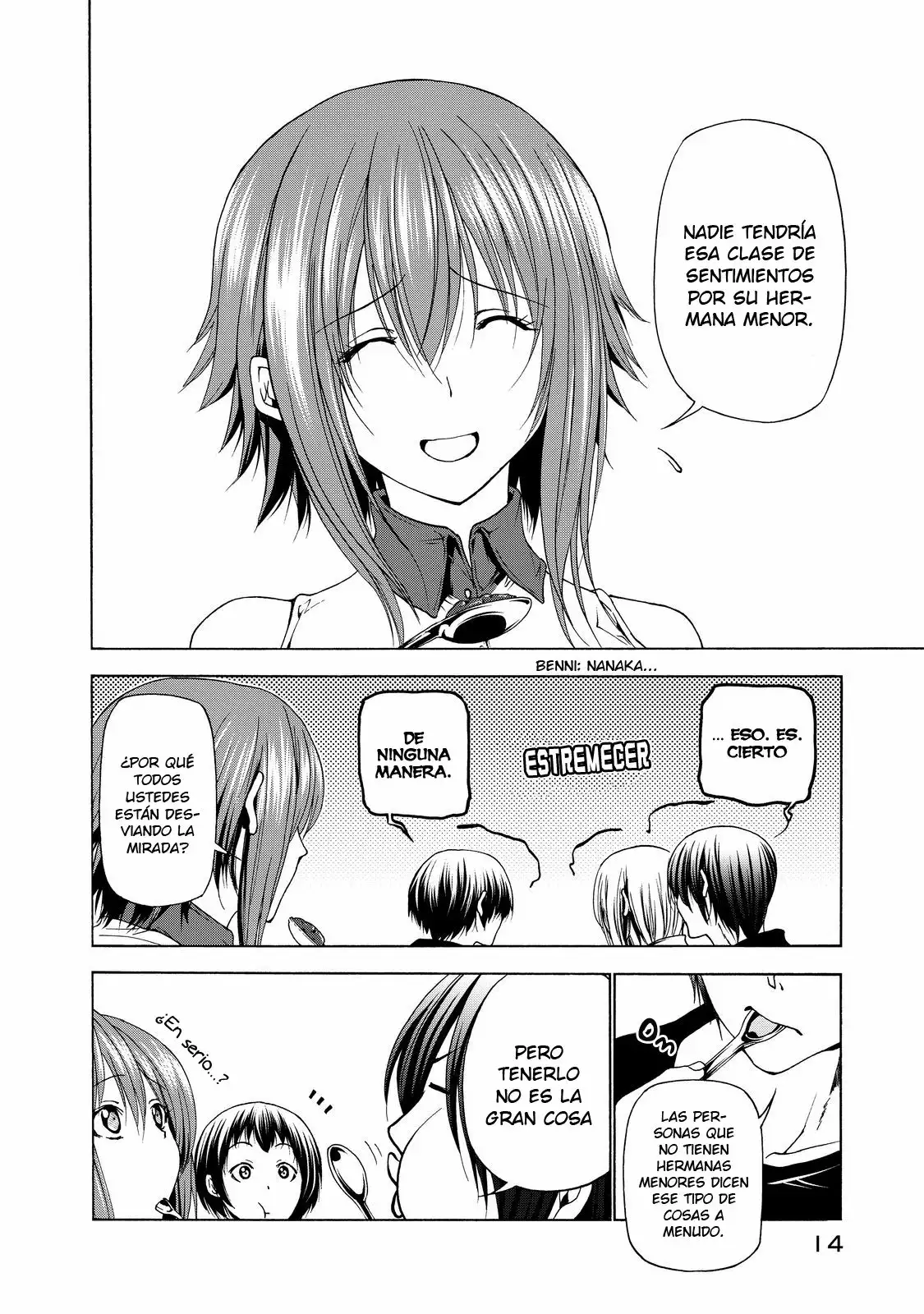 Página 17 del Manga